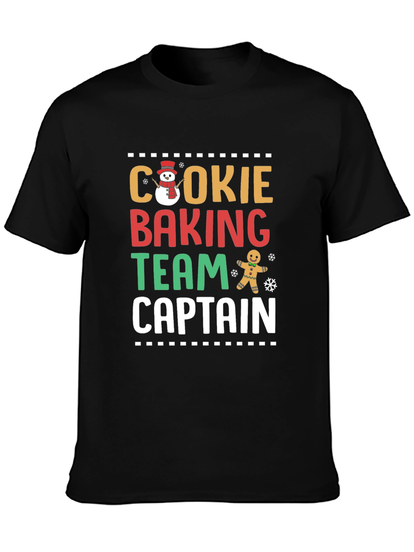 Cookie Baking Team Captain T-Shirt