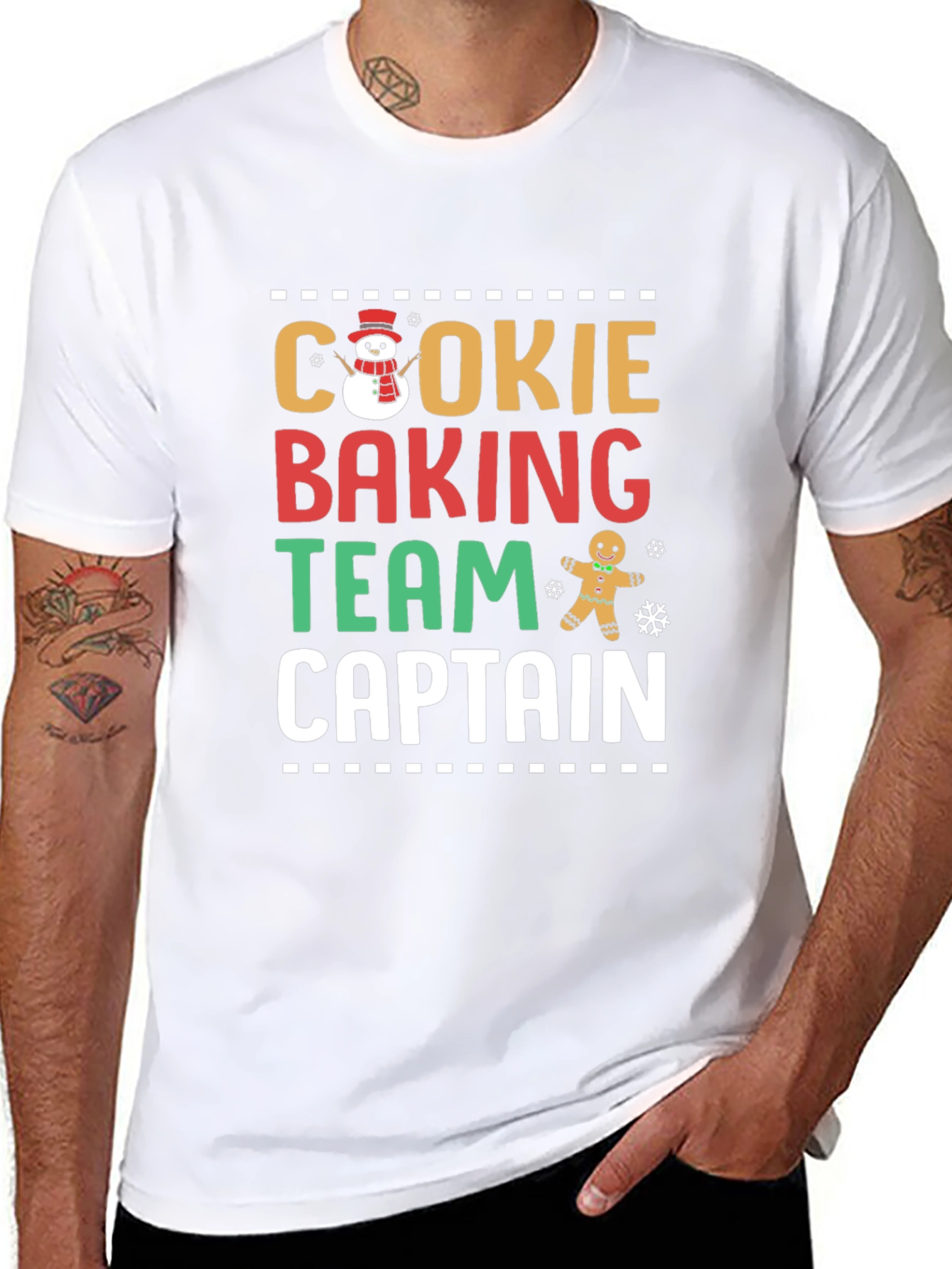 Cookie Baking Team Captain T-Shirt