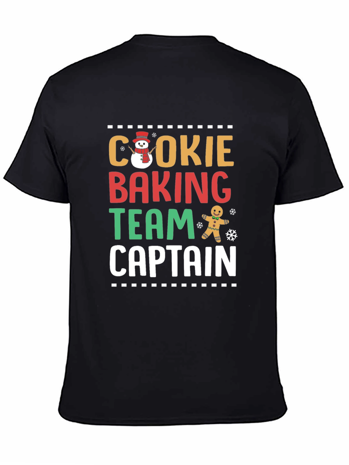 Cookie Baking Team Captain T-Shirt