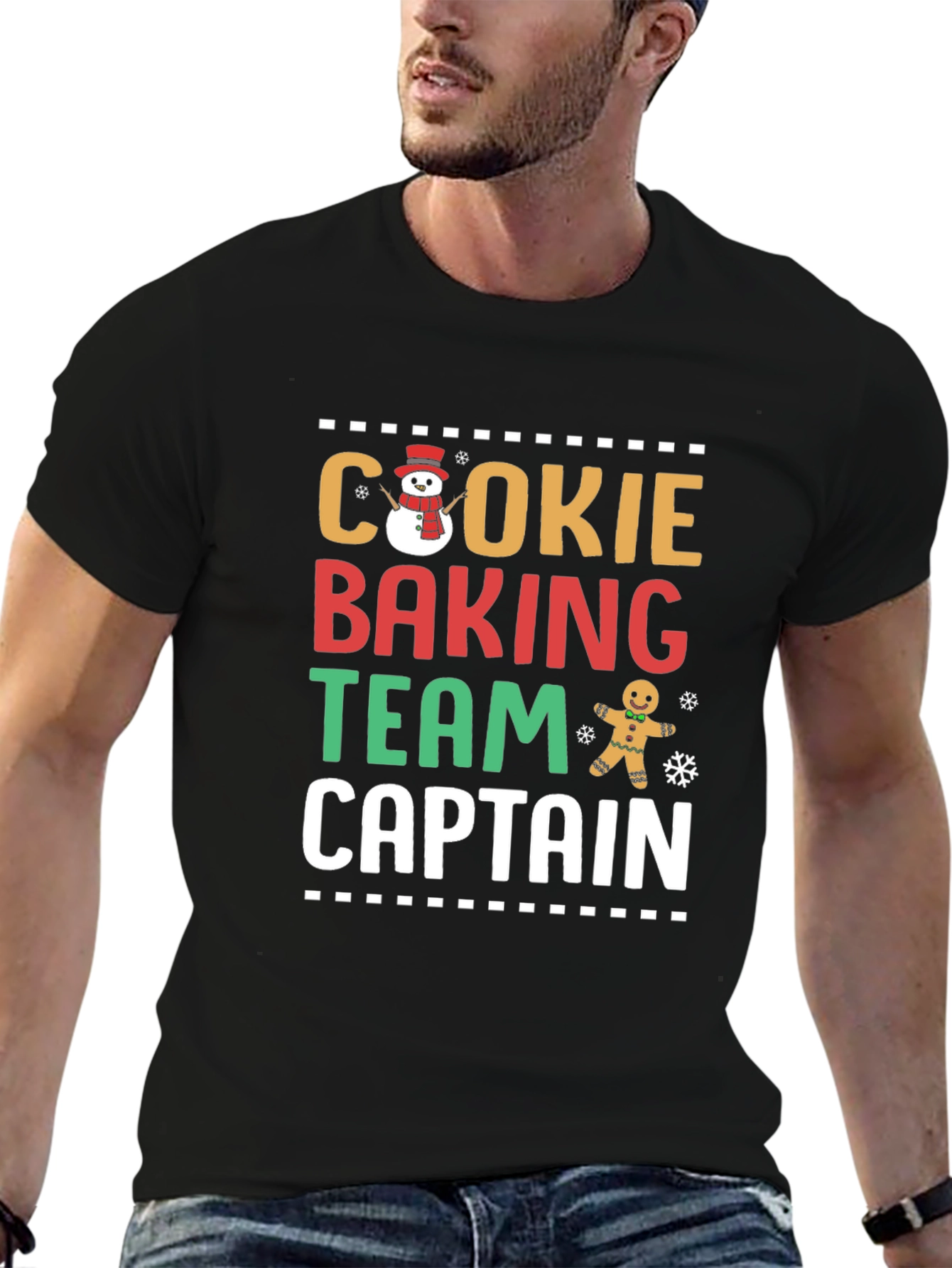 Cookie Baking Team Captain T-Shirt