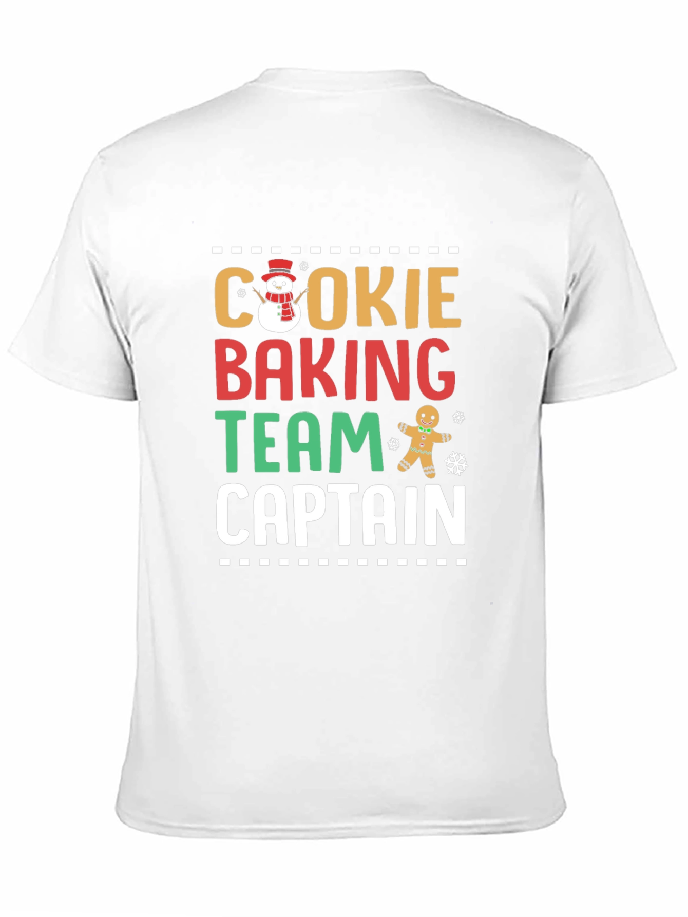Cookie Baking Team Captain T-Shirt
