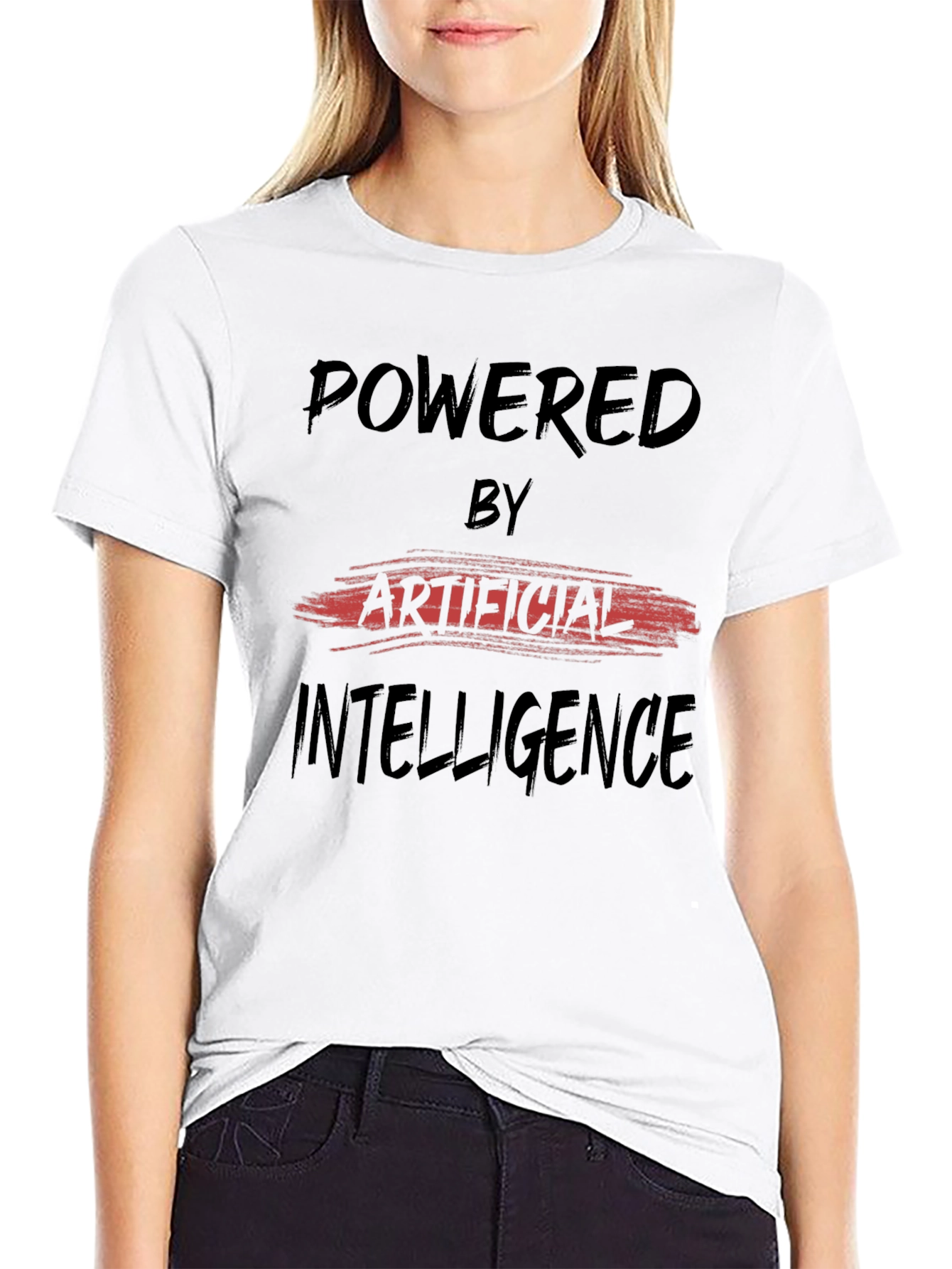 Powered by AI T-Shirt