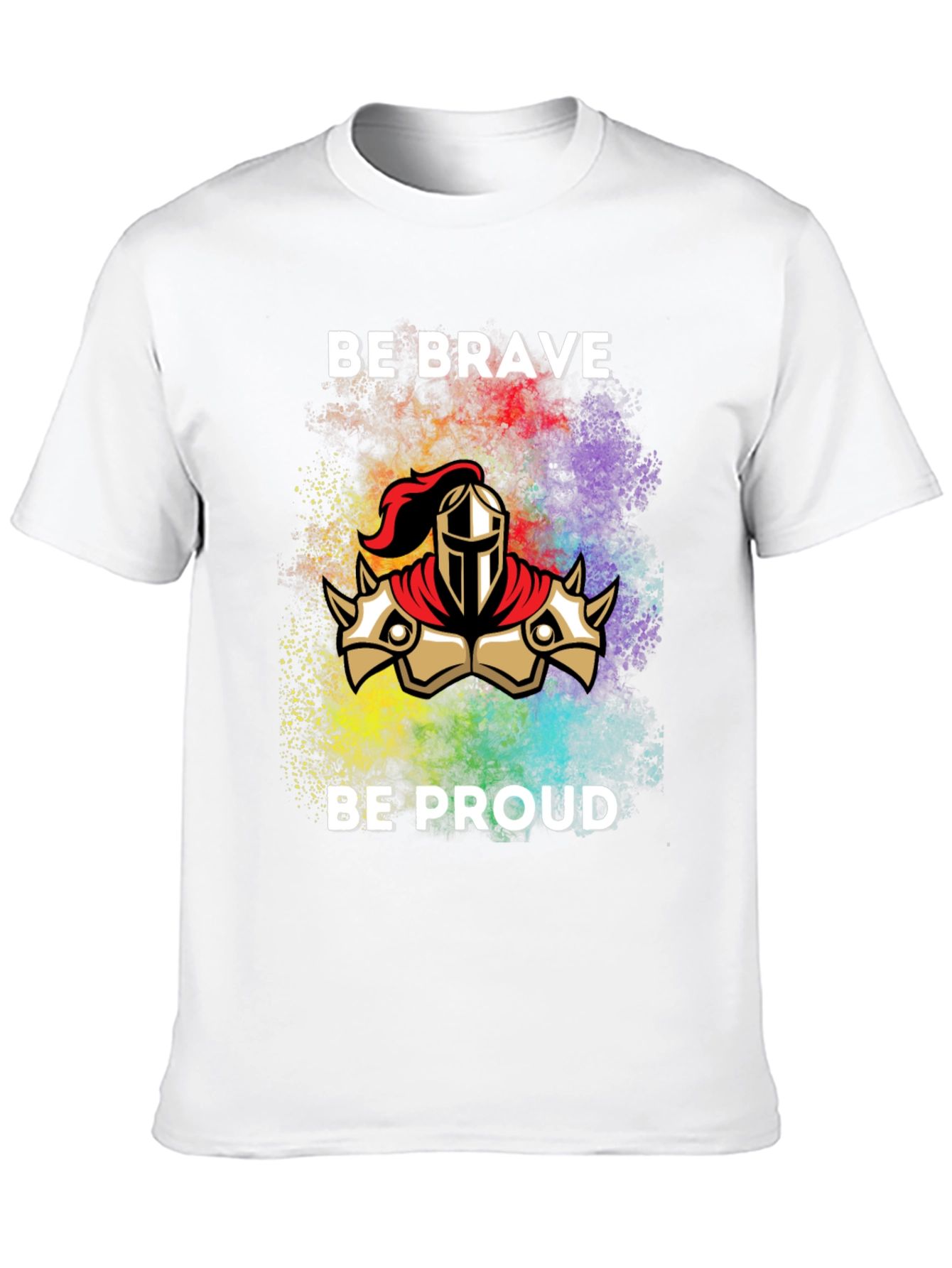 Be Brave Be Proud Knight T-Shirt