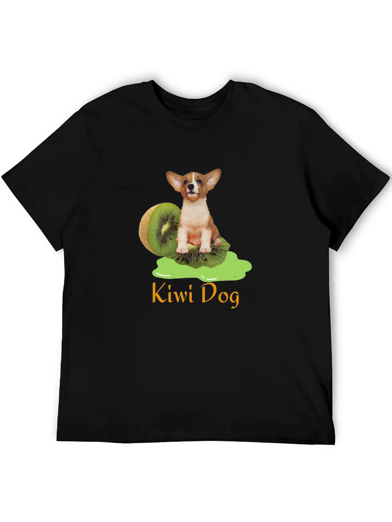 Kiwi Dog T-Shirt - Cute Pet Lover Tee