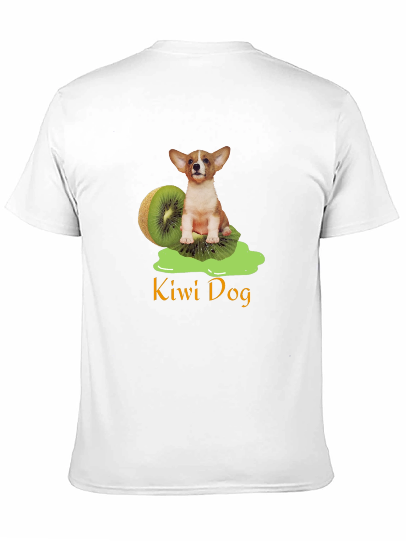 Kiwi Dog T-Shirt - Cute Pet Lover Tee