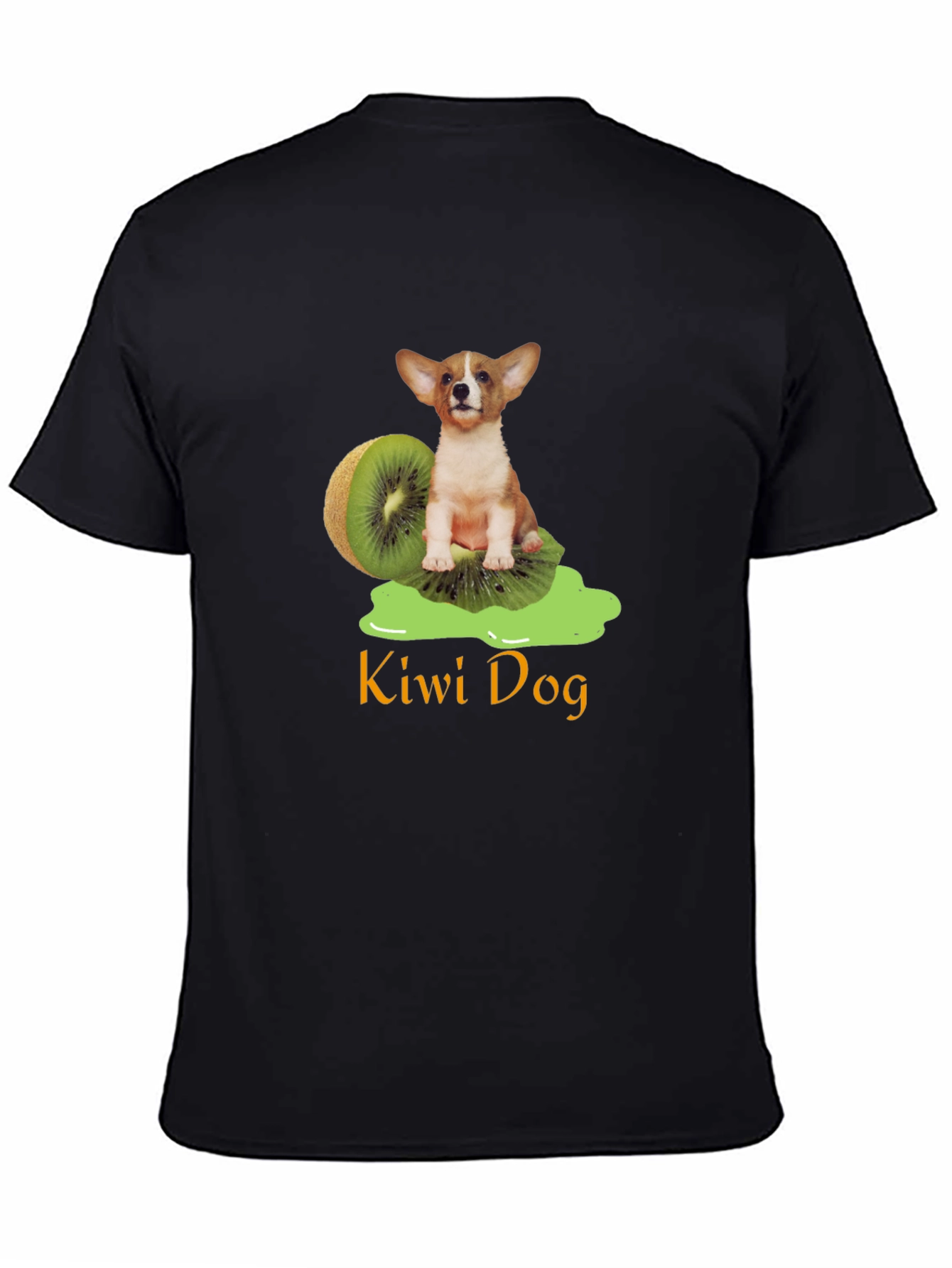 Kiwi Dog T-Shirt - Cute Pet Lover Tee
