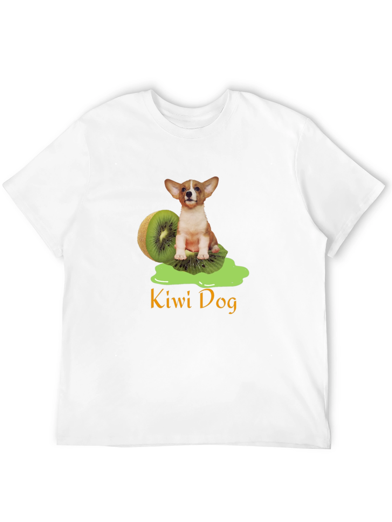 Kiwi Dog T-Shirt - Cute Pet Lover Tee