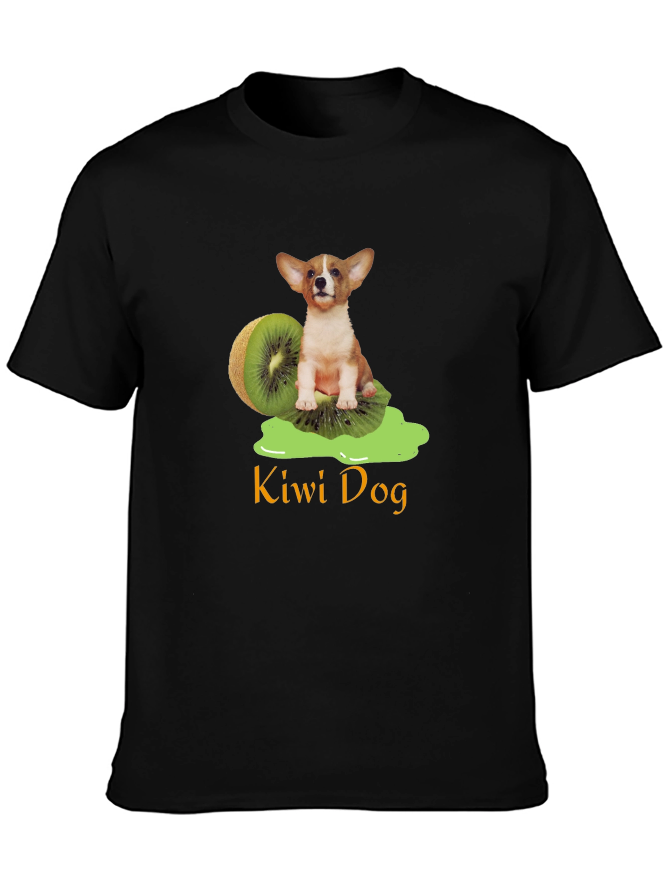 Kiwi Dog T-Shirt - Cute Pet Lover Tee