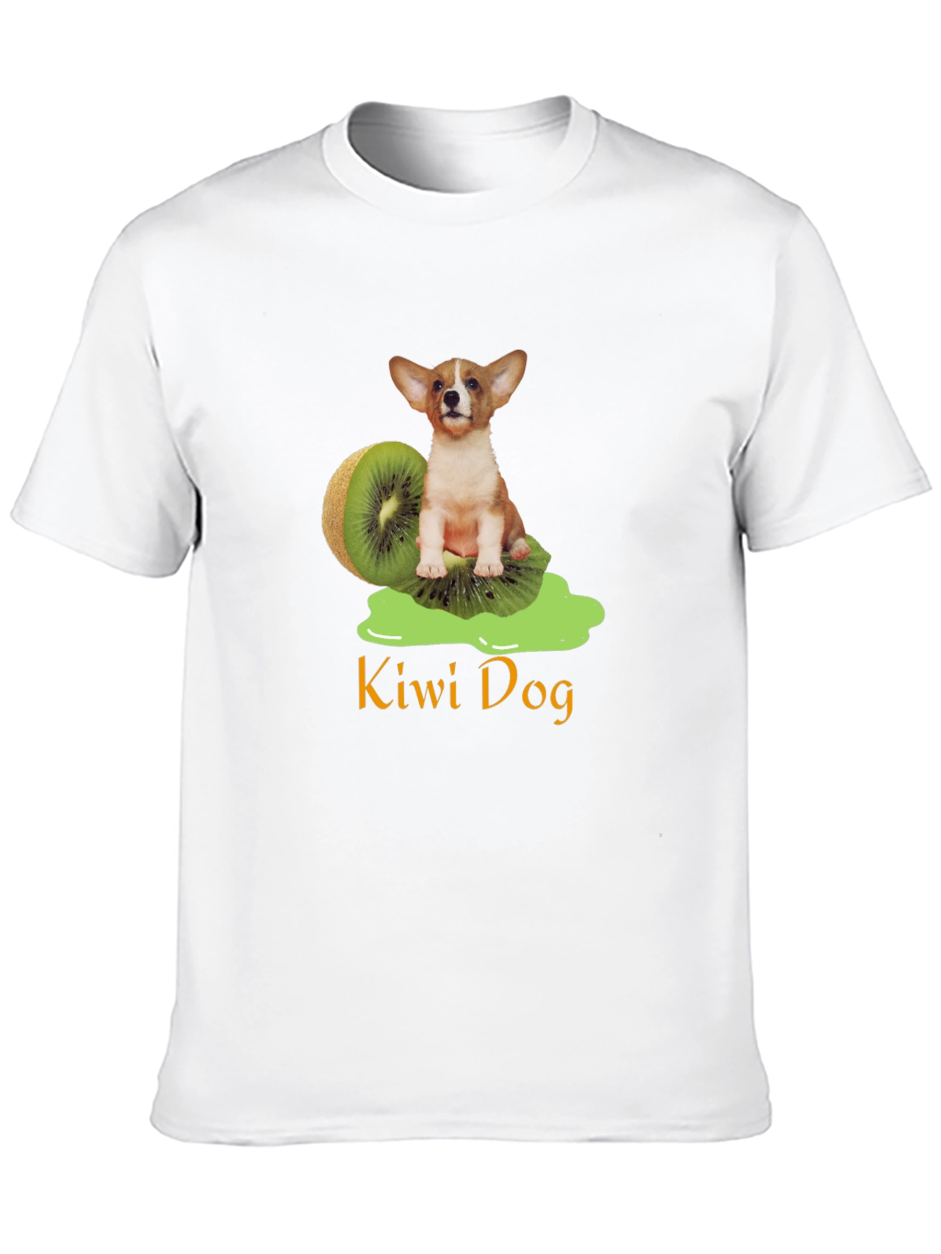 Kiwi Dog T-Shirt - Cute Pet Lover Tee