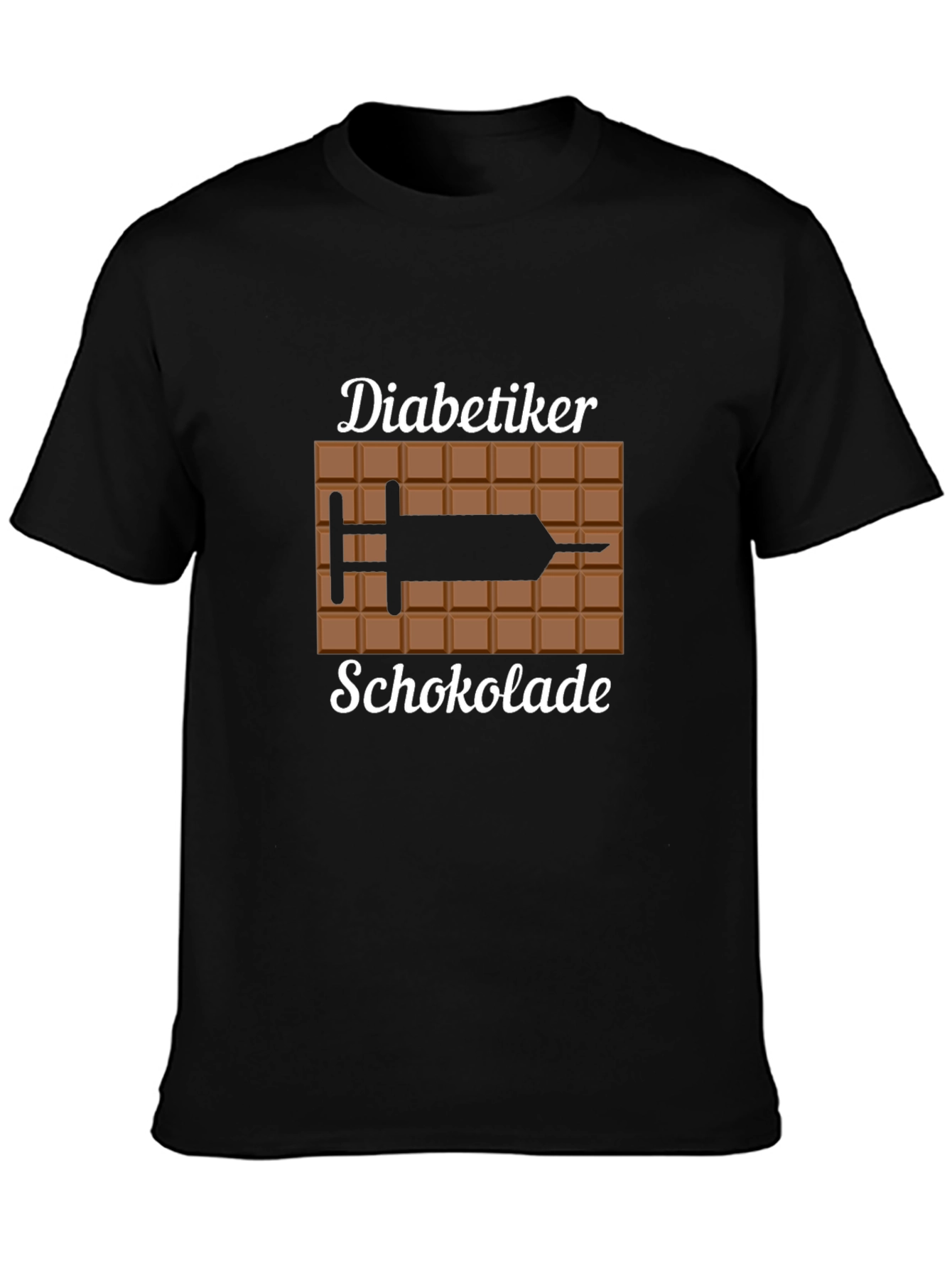 Diabetiker Schokolade T-Shirt