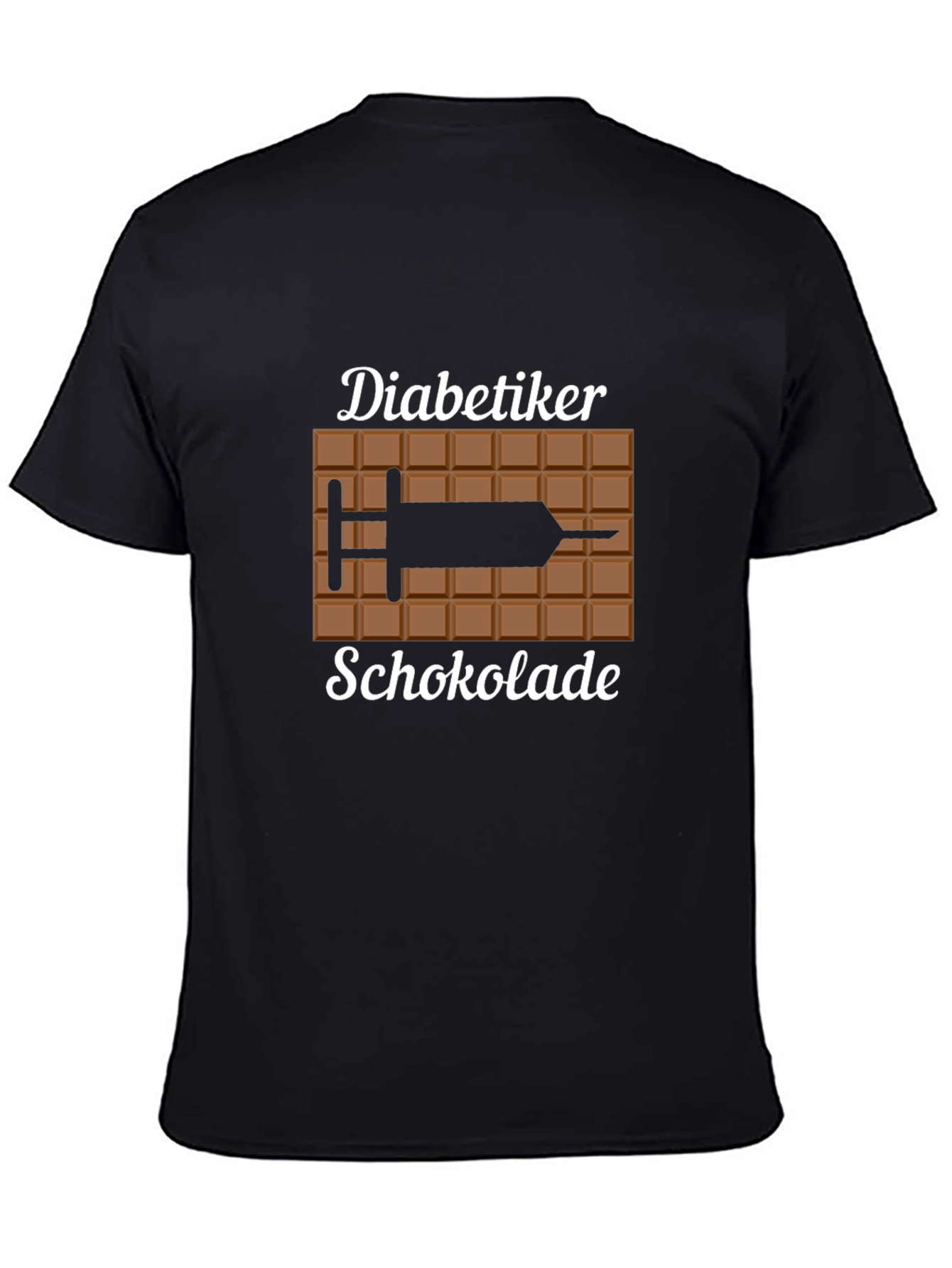 Diabetiker Schokolade T-Shirt