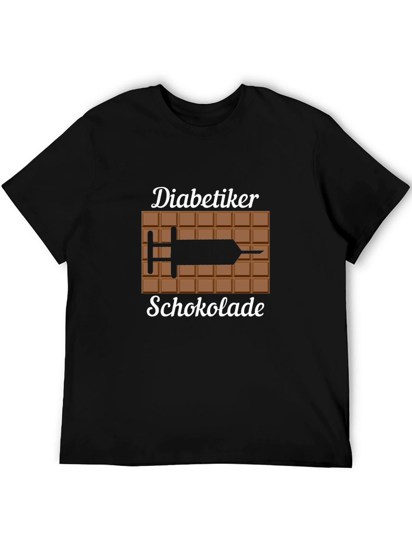 Diabetiker Schokolade T-Shirt