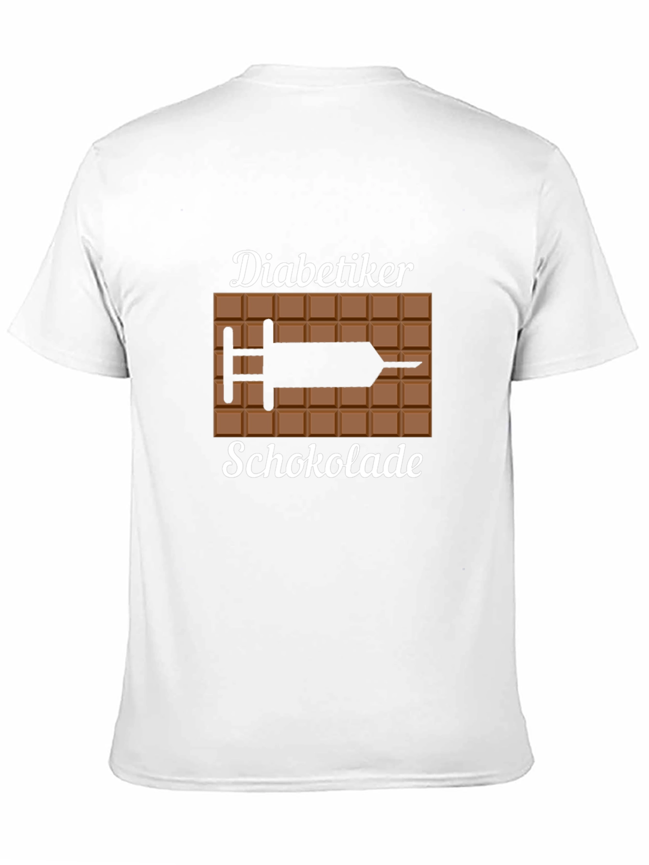 Diabetiker Schokolade T-Shirt