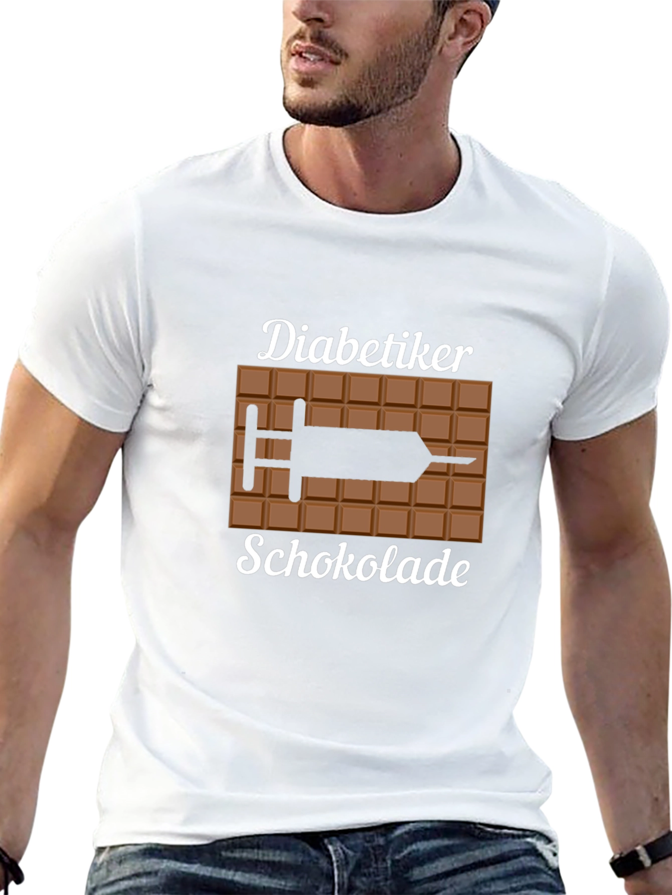 Diabetiker Schokolade T-Shirt