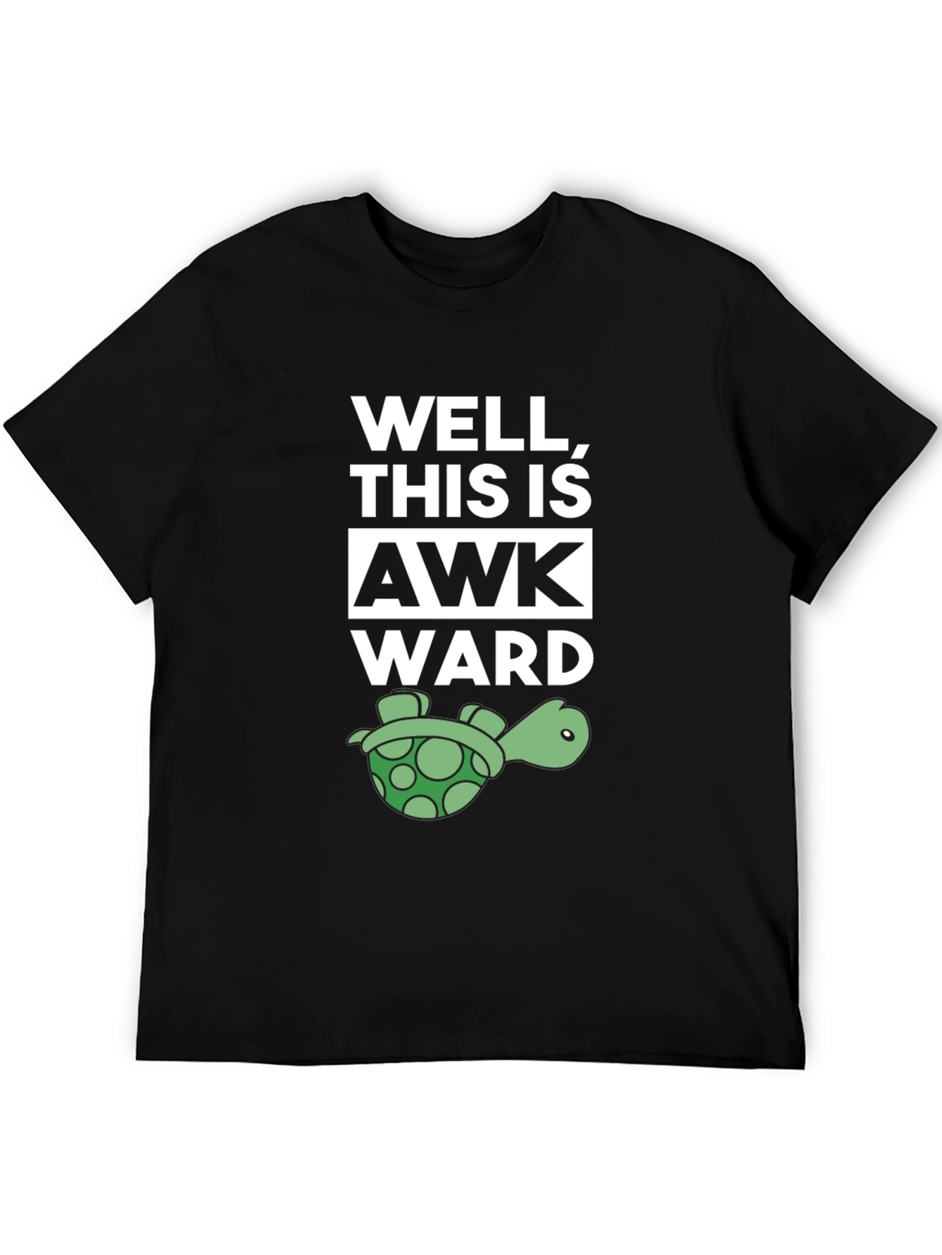 Well This is Awkward Turtle T-Shirt