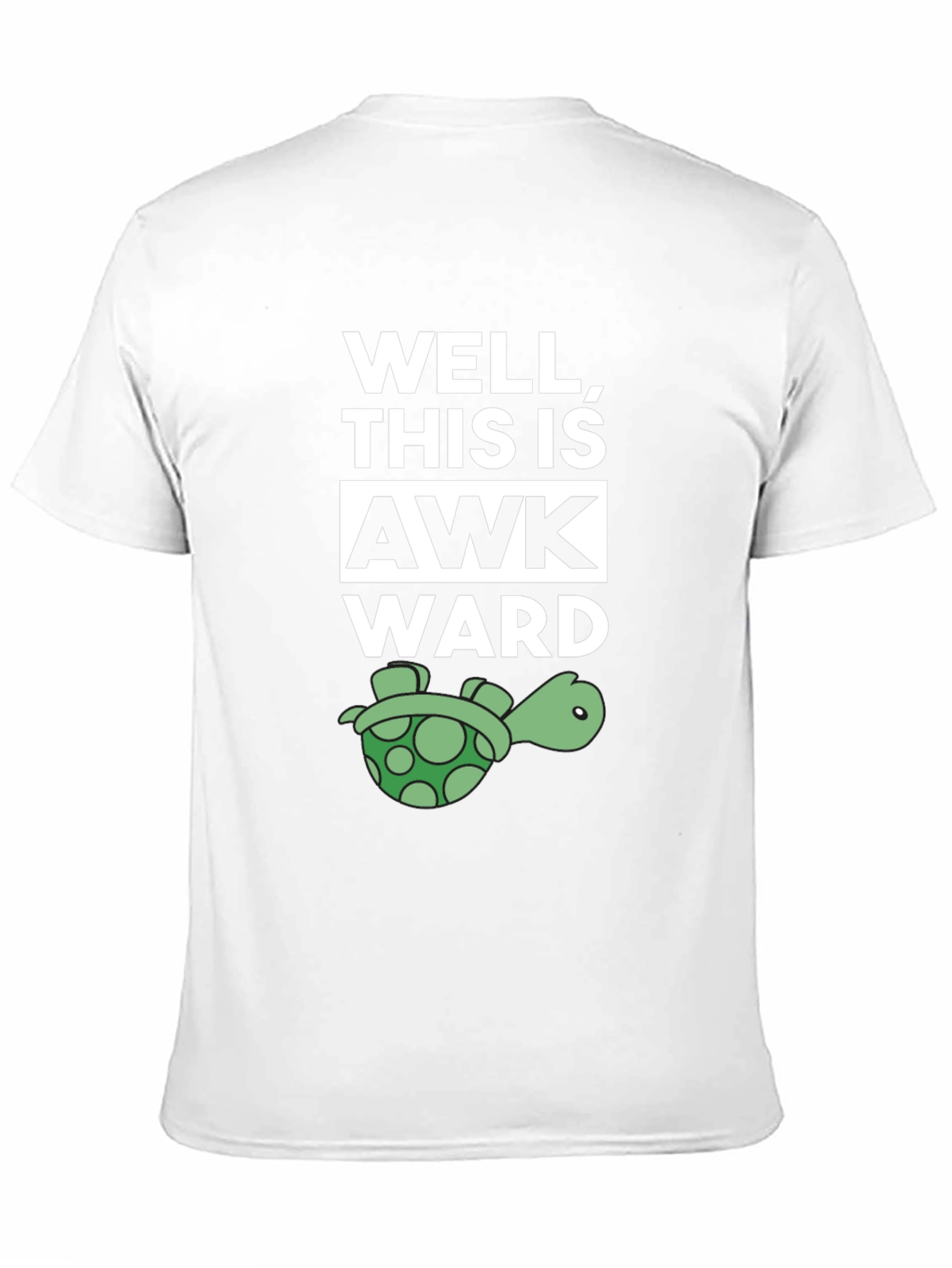 Well This is Awkward Turtle T-Shirt