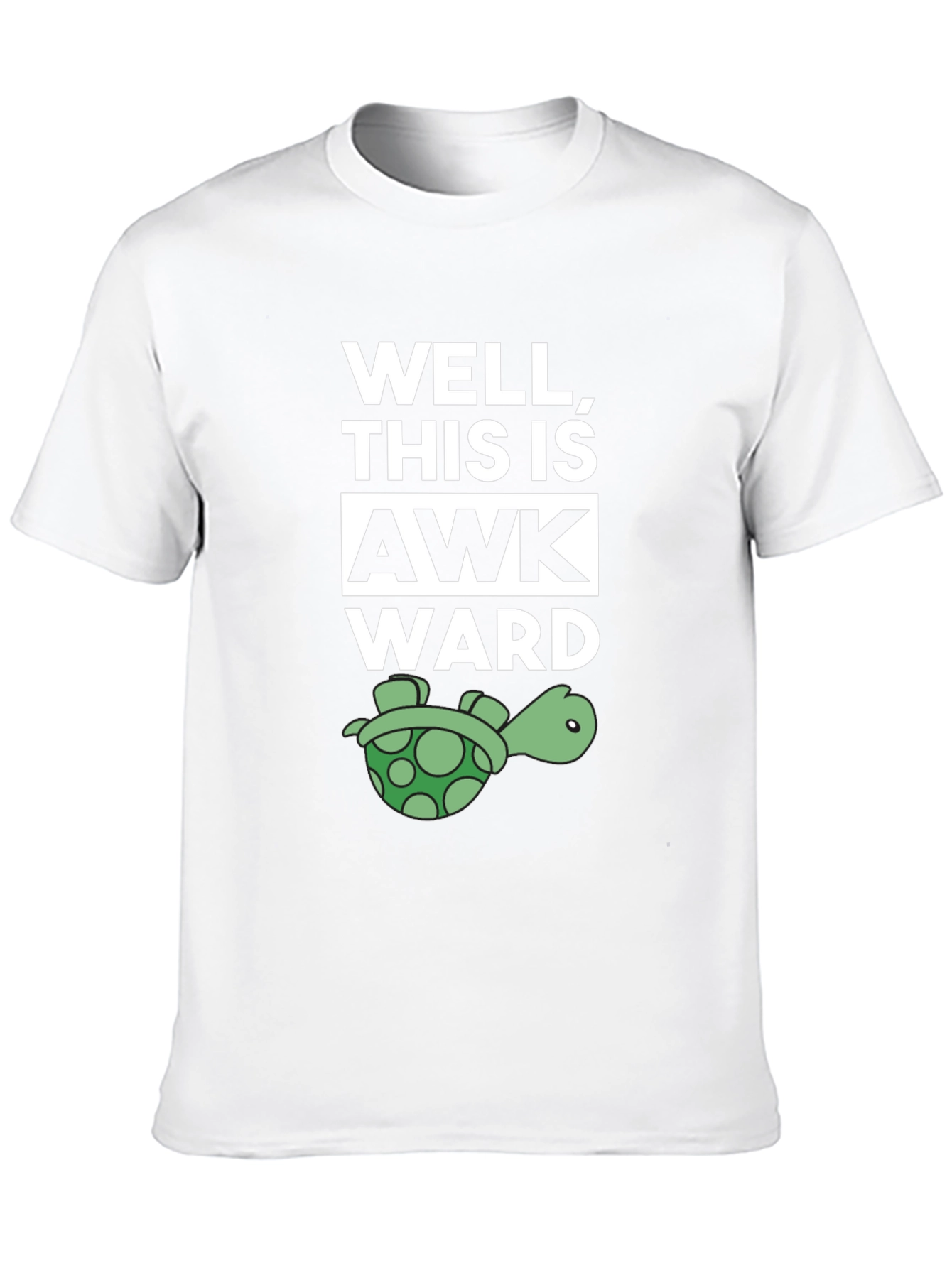 Well This is Awkward Turtle T-Shirt