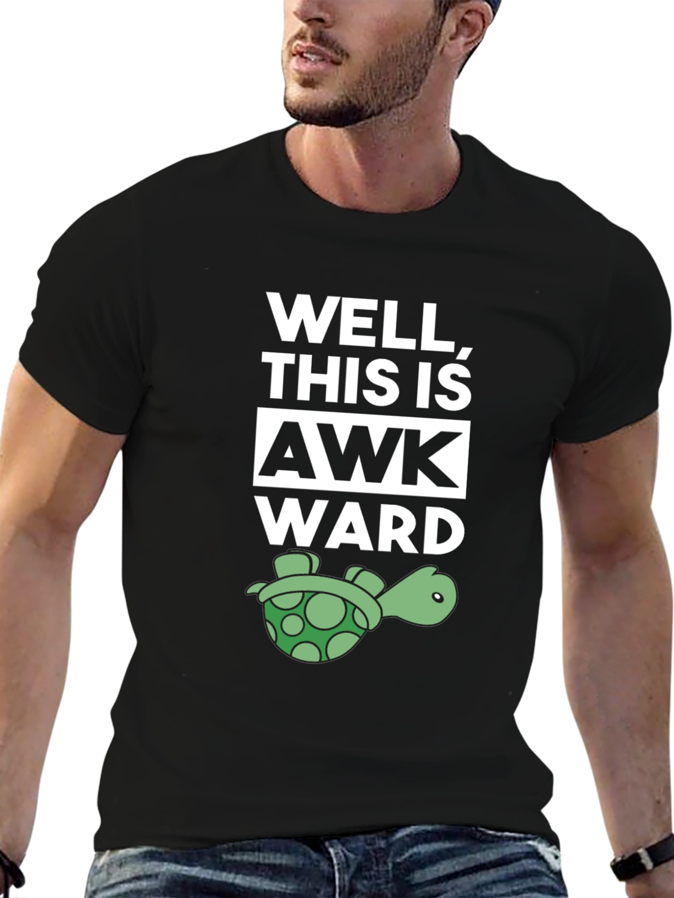 Well This is Awkward Turtle T-Shirt