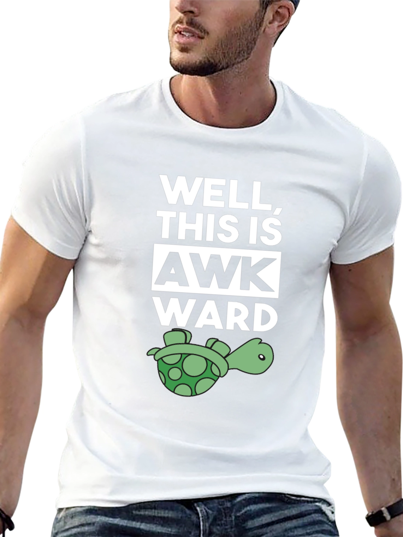 Well This is Awkward Turtle T-Shirt