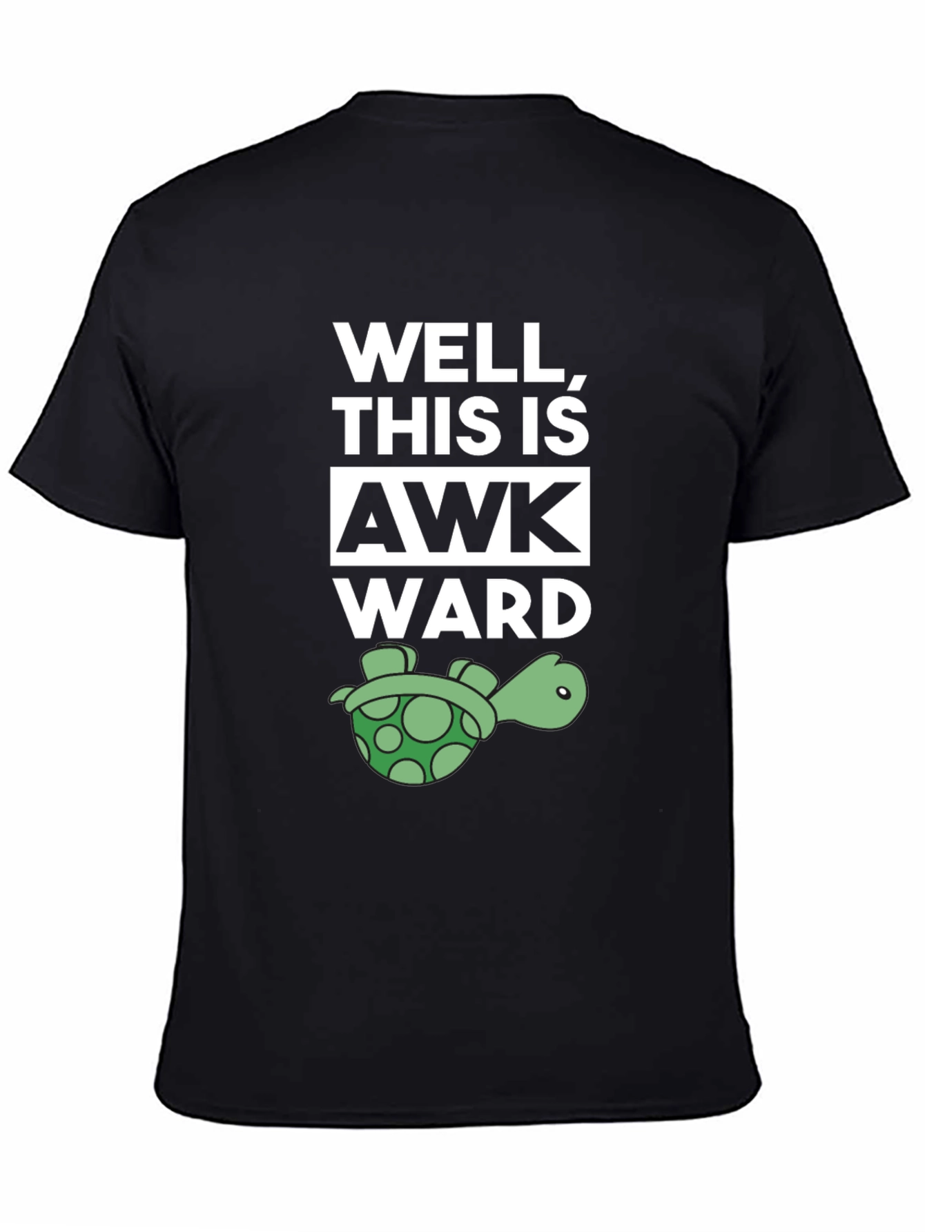 Well This is Awkward Turtle T-Shirt