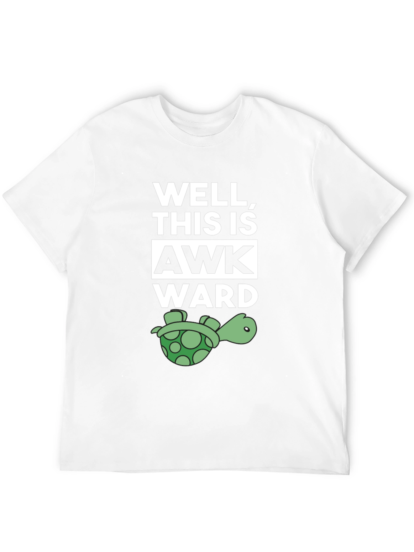 Well This is Awkward Turtle T-Shirt