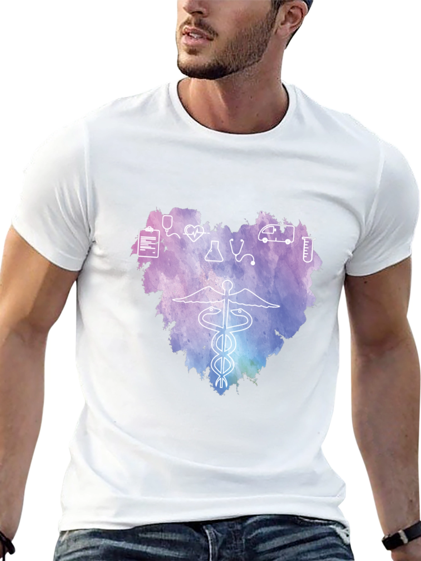 Medical Heart T-Shirt