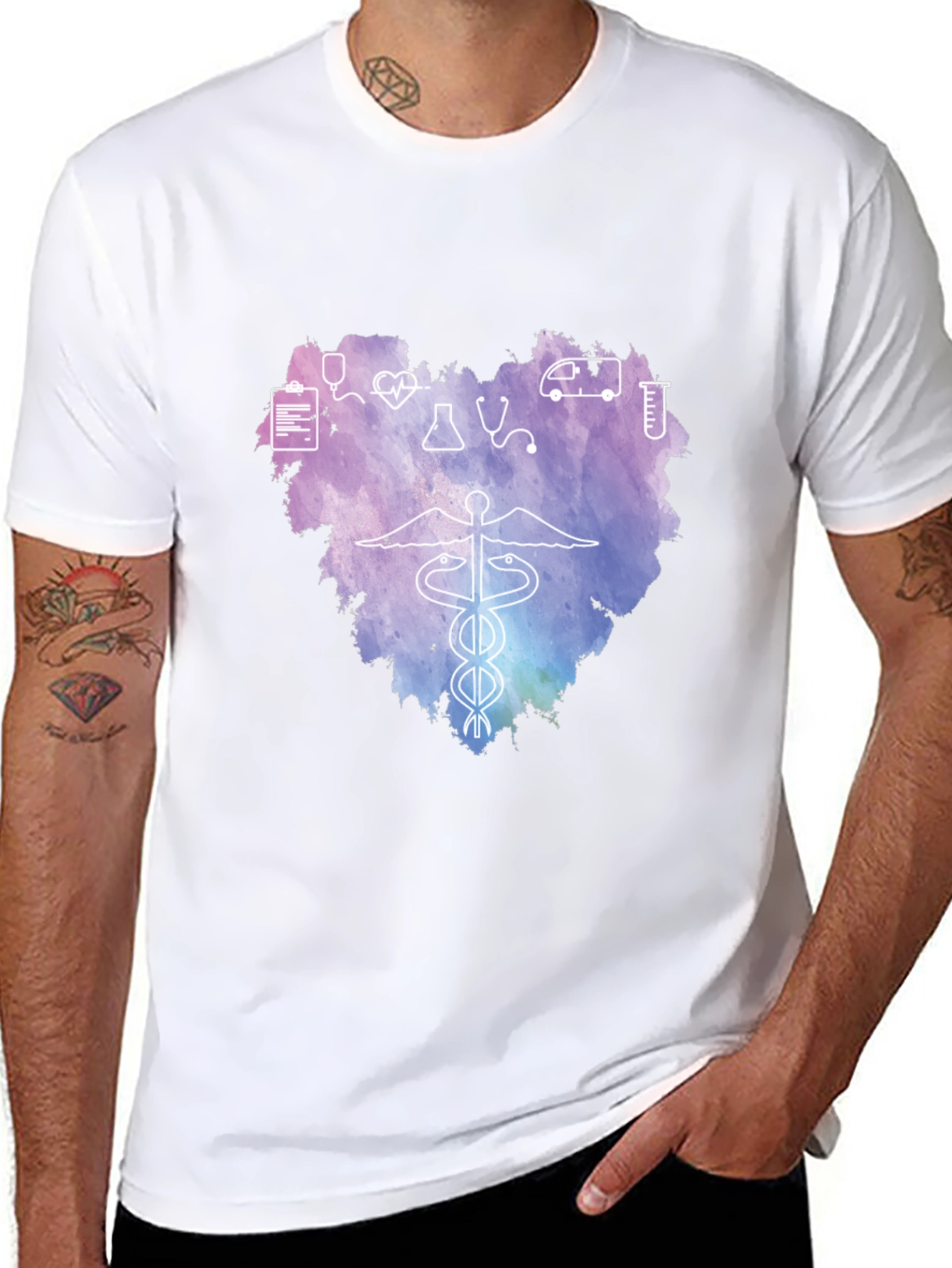 Medical Heart T-Shirt