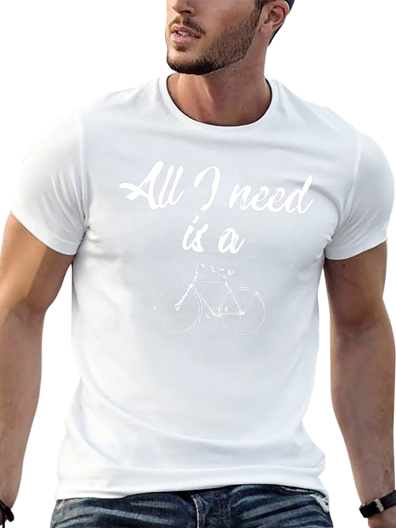 All I Need is a Bicycle T-Shirt