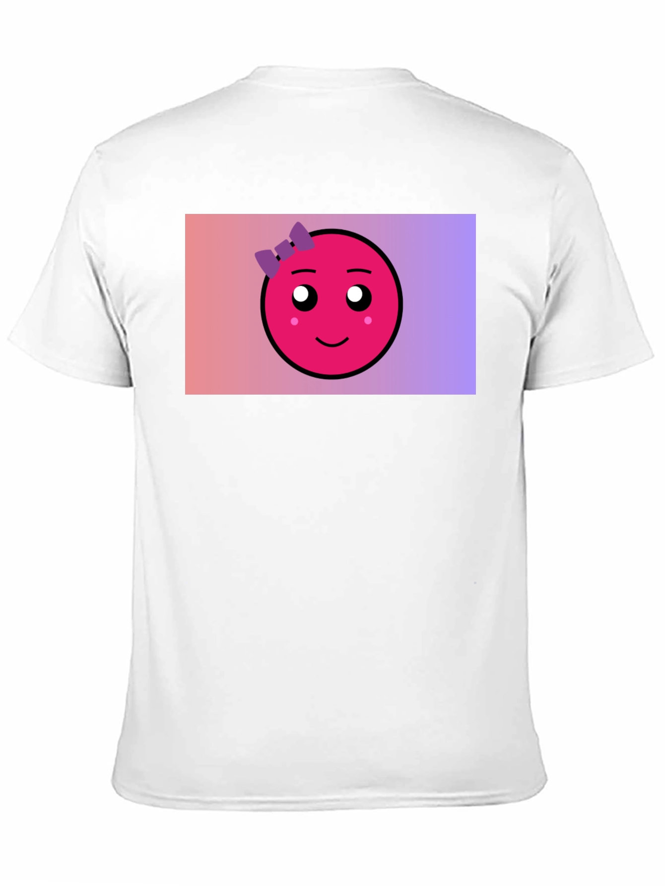 Cute Emoji Graphic Tee - Black