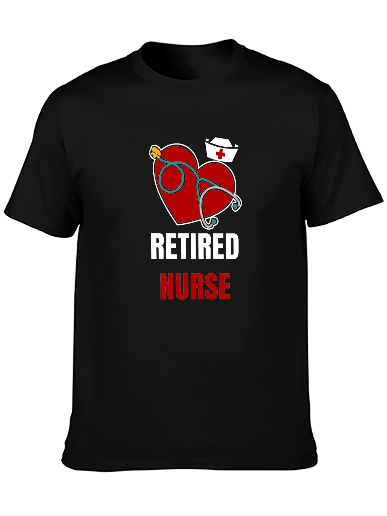 Retired Nurse Graphic Tee