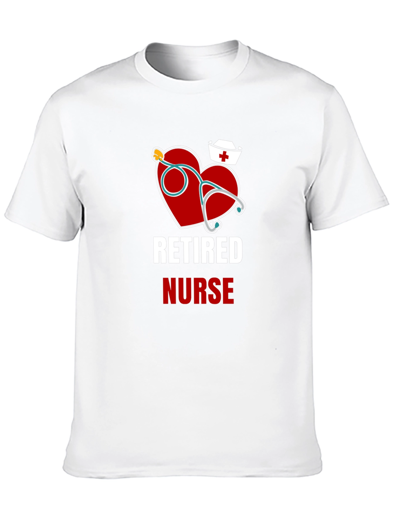 Retired Nurse Graphic Tee