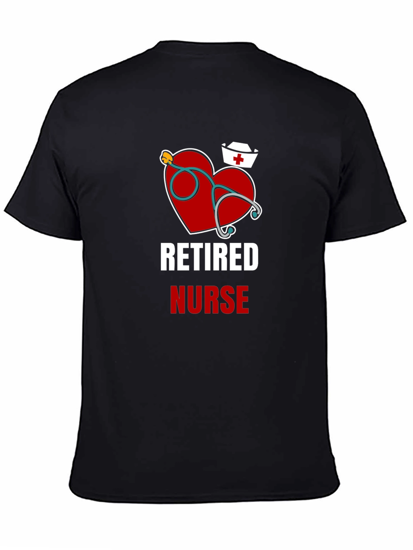 Retired Nurse Graphic Tee