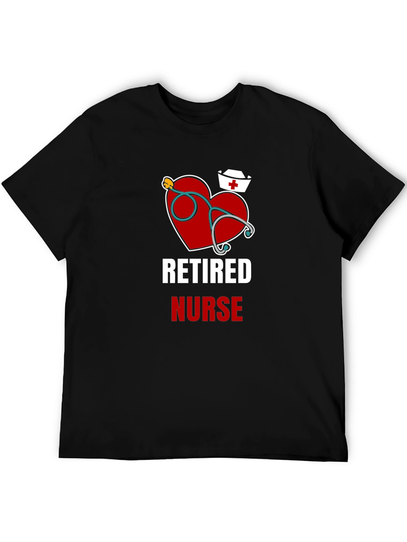 Retired Nurse Graphic Tee