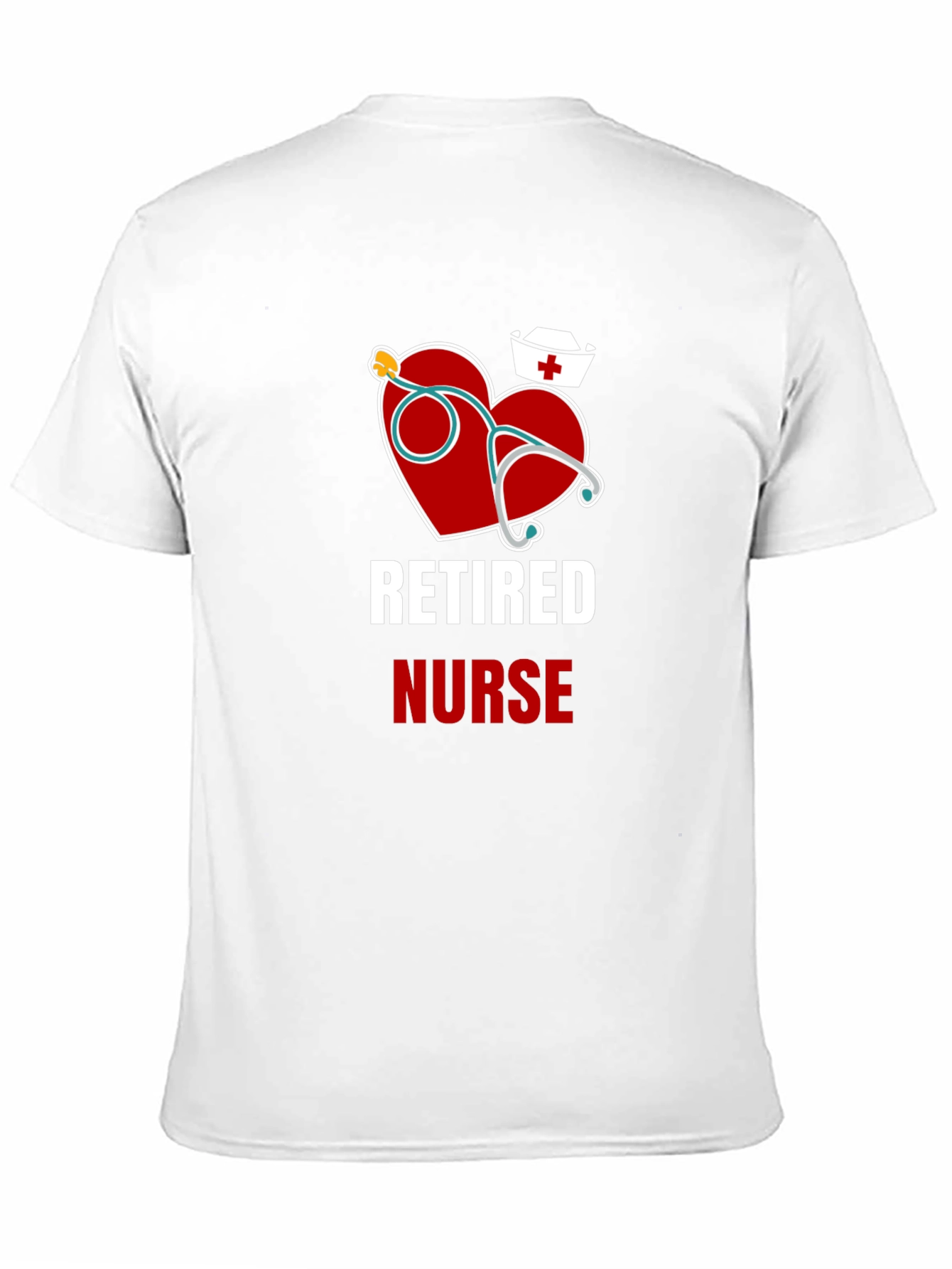 Retired Nurse Graphic Tee