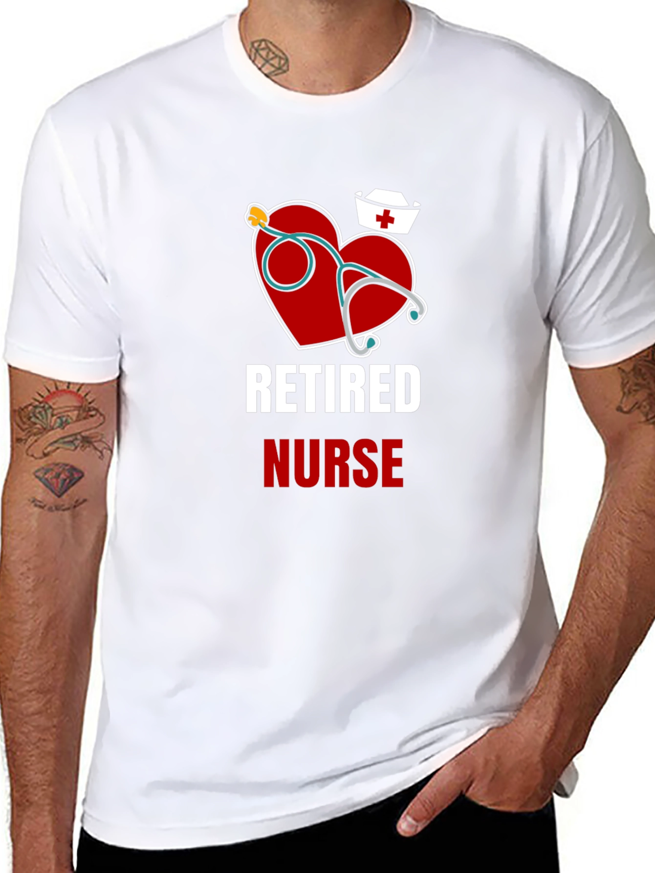Retired Nurse Graphic Tee
