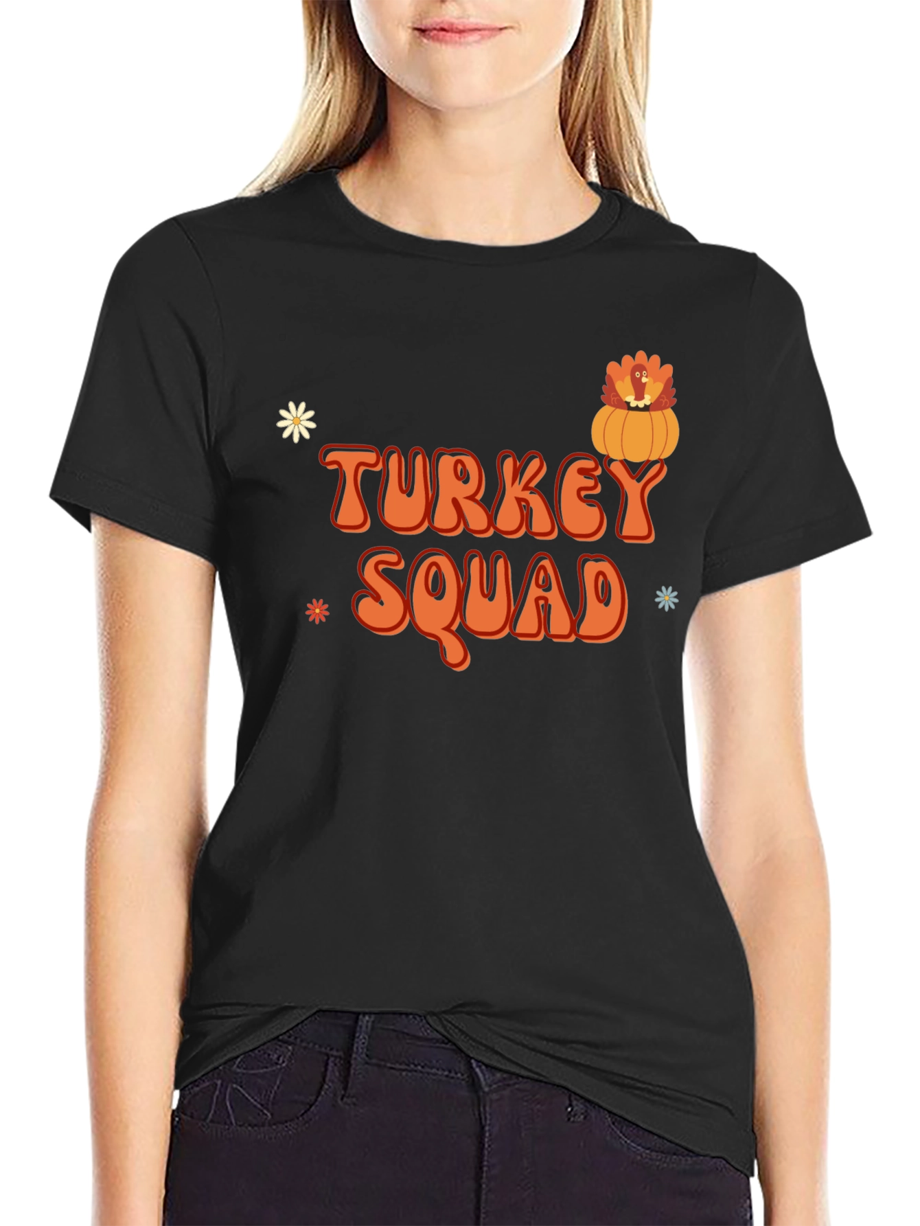 Turkey Squad Thanksgiving T-Shirt