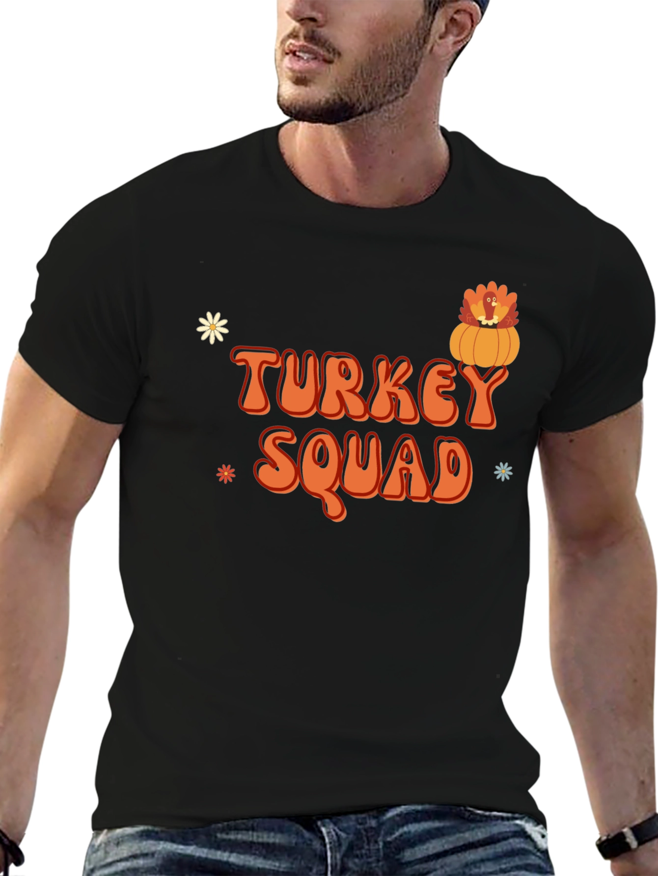 Turkey Squad Thanksgiving T-Shirt