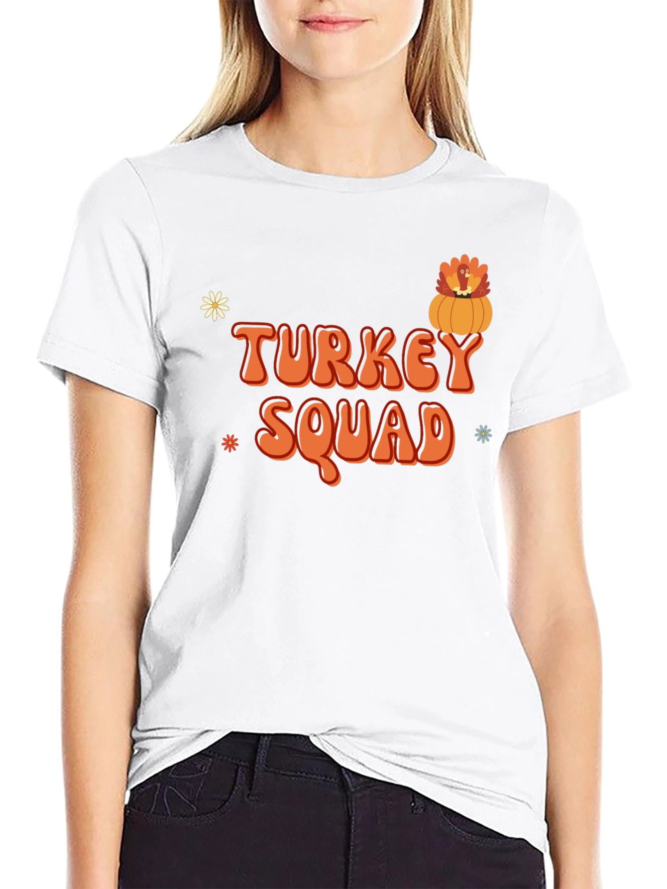 Turkey Squad Thanksgiving T-Shirt