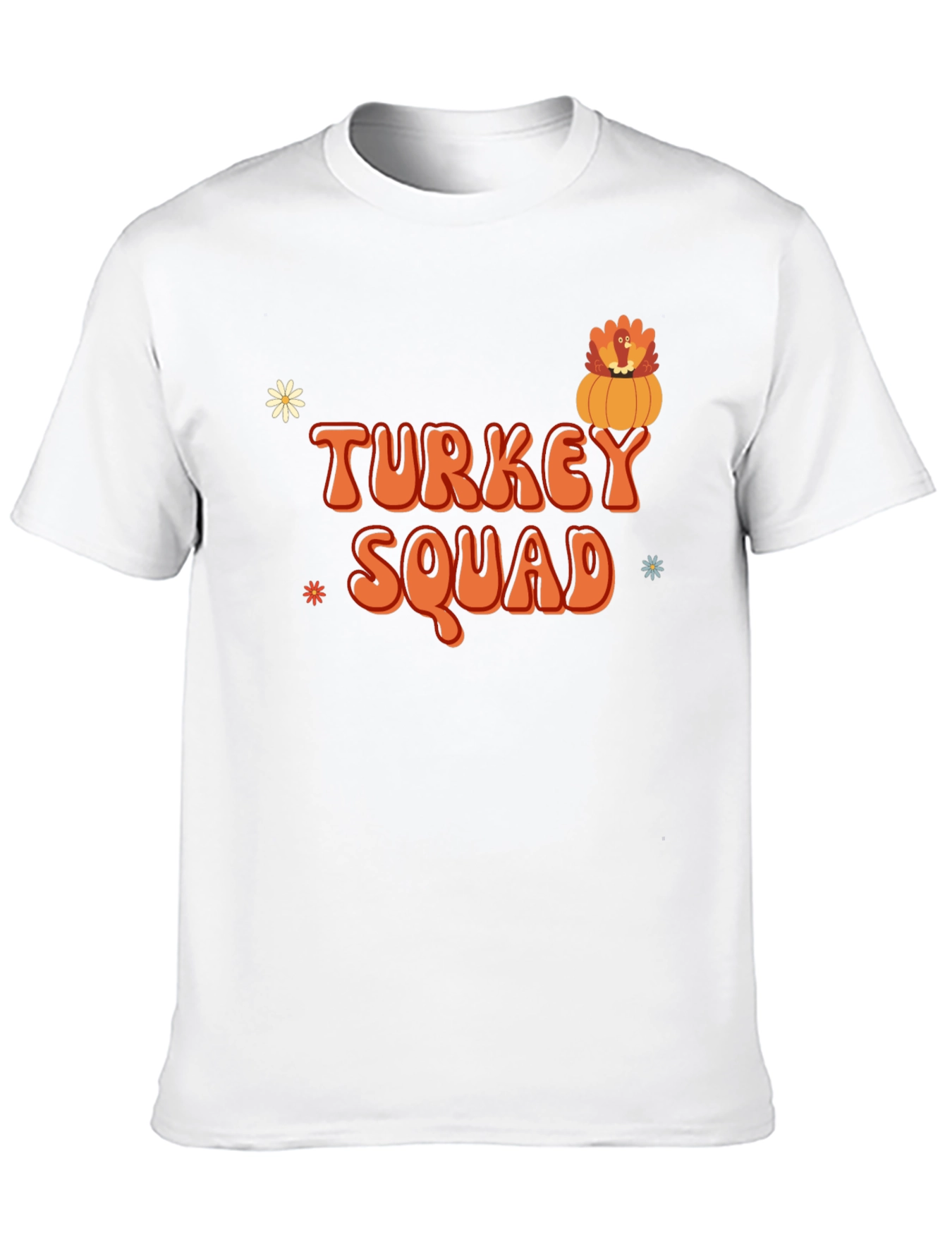 Turkey Squad Thanksgiving T-Shirt