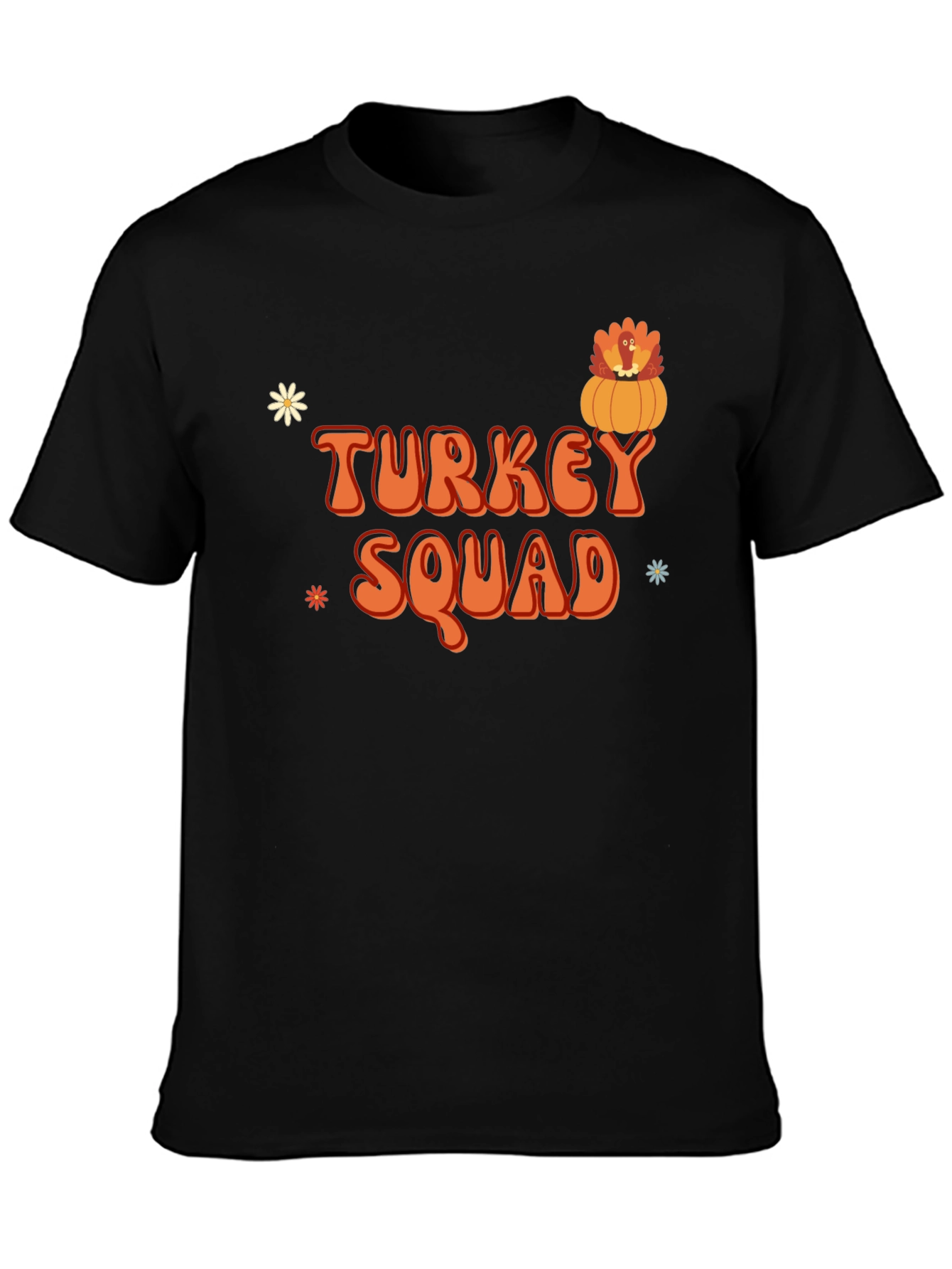 Turkey Squad Thanksgiving T-Shirt