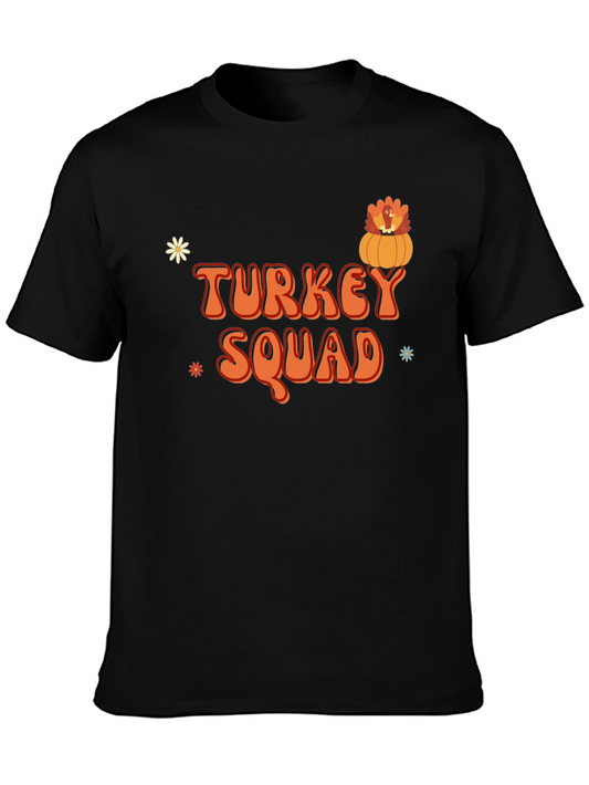 Turkey Squad Thanksgiving T-Shirt