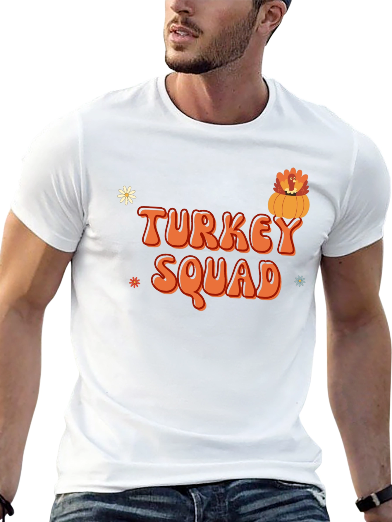Turkey Squad Thanksgiving T-Shirt