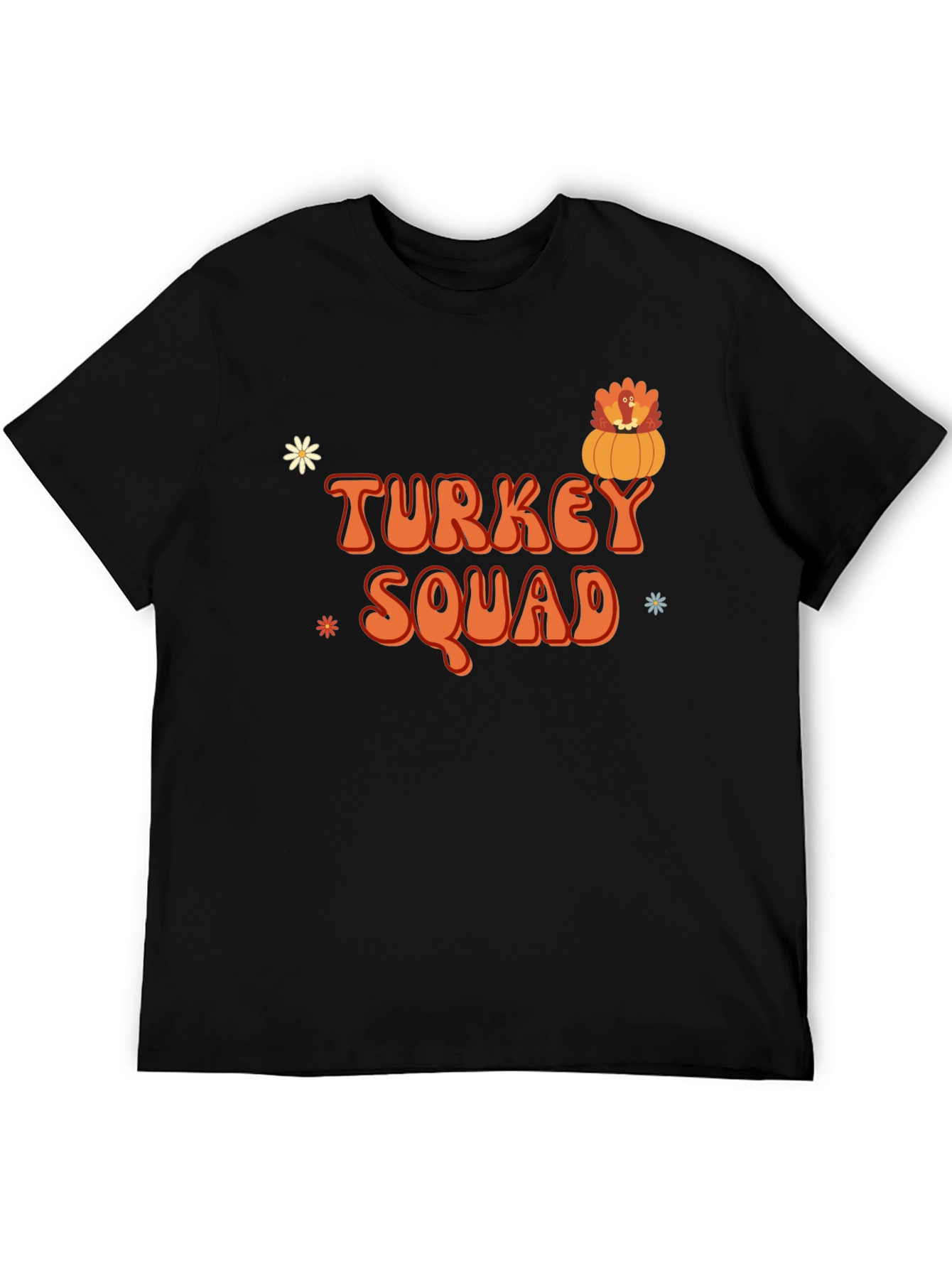 Turkey Squad Thanksgiving T-Shirt