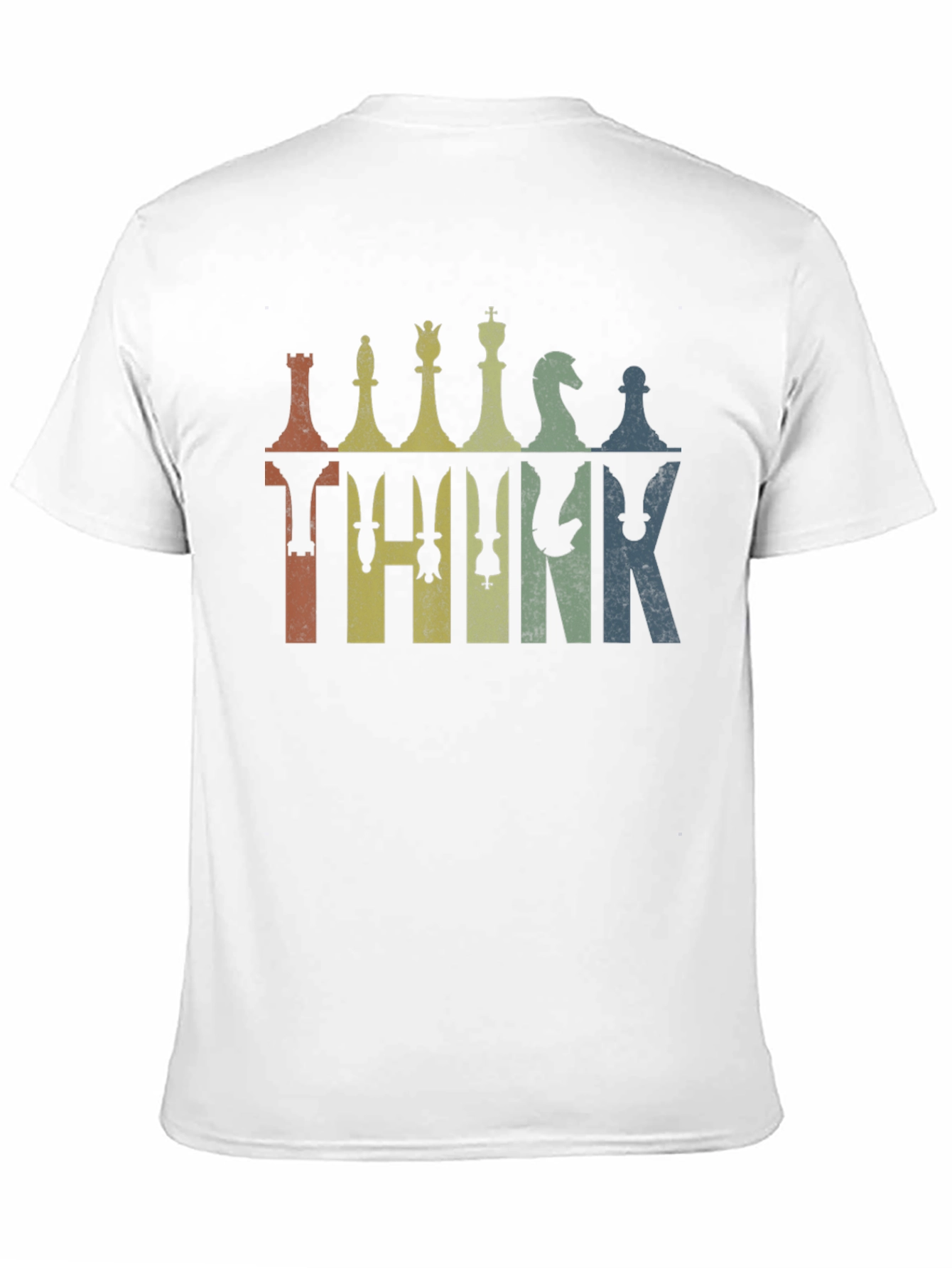 Chess Think Graphic T-Shirt - Unique Design