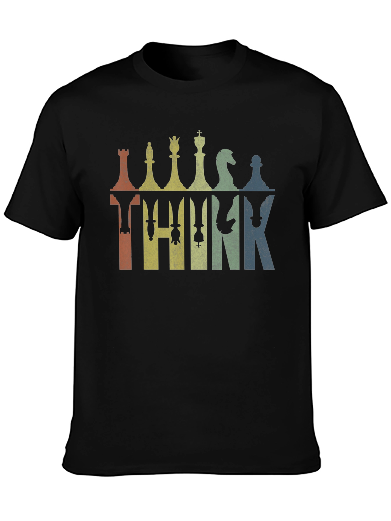 Chess Think Graphic T-Shirt - Unique Design