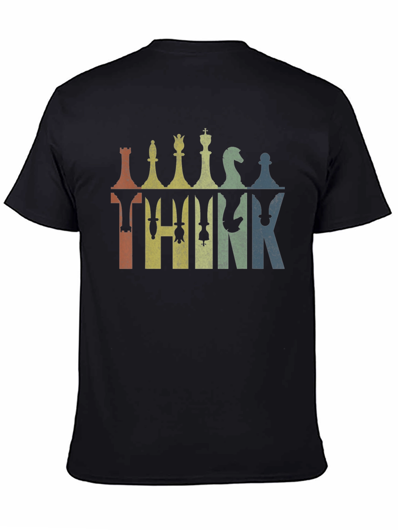 Chess Think Graphic T-Shirt - Unique Design