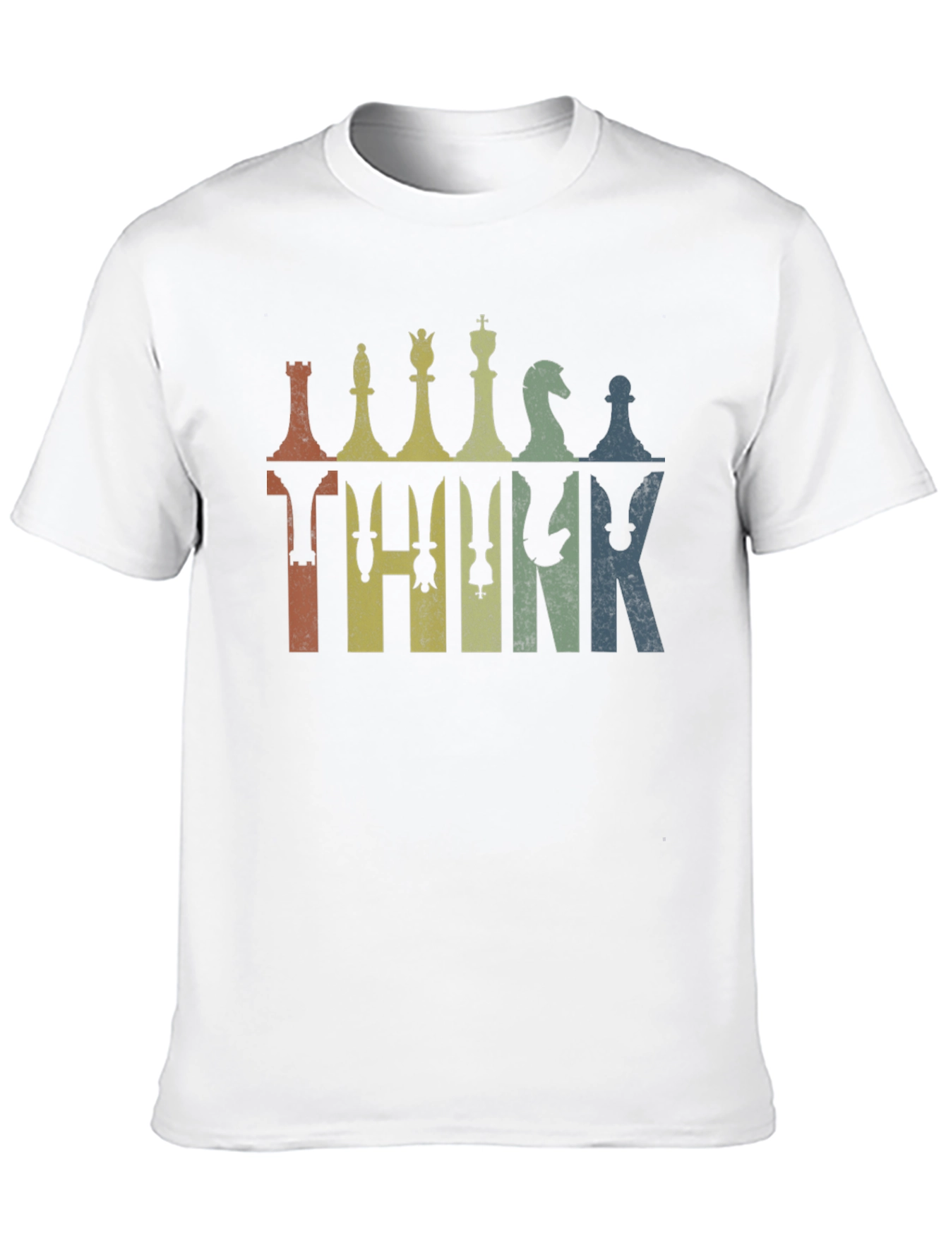Chess Think Graphic T-Shirt - Unique Design