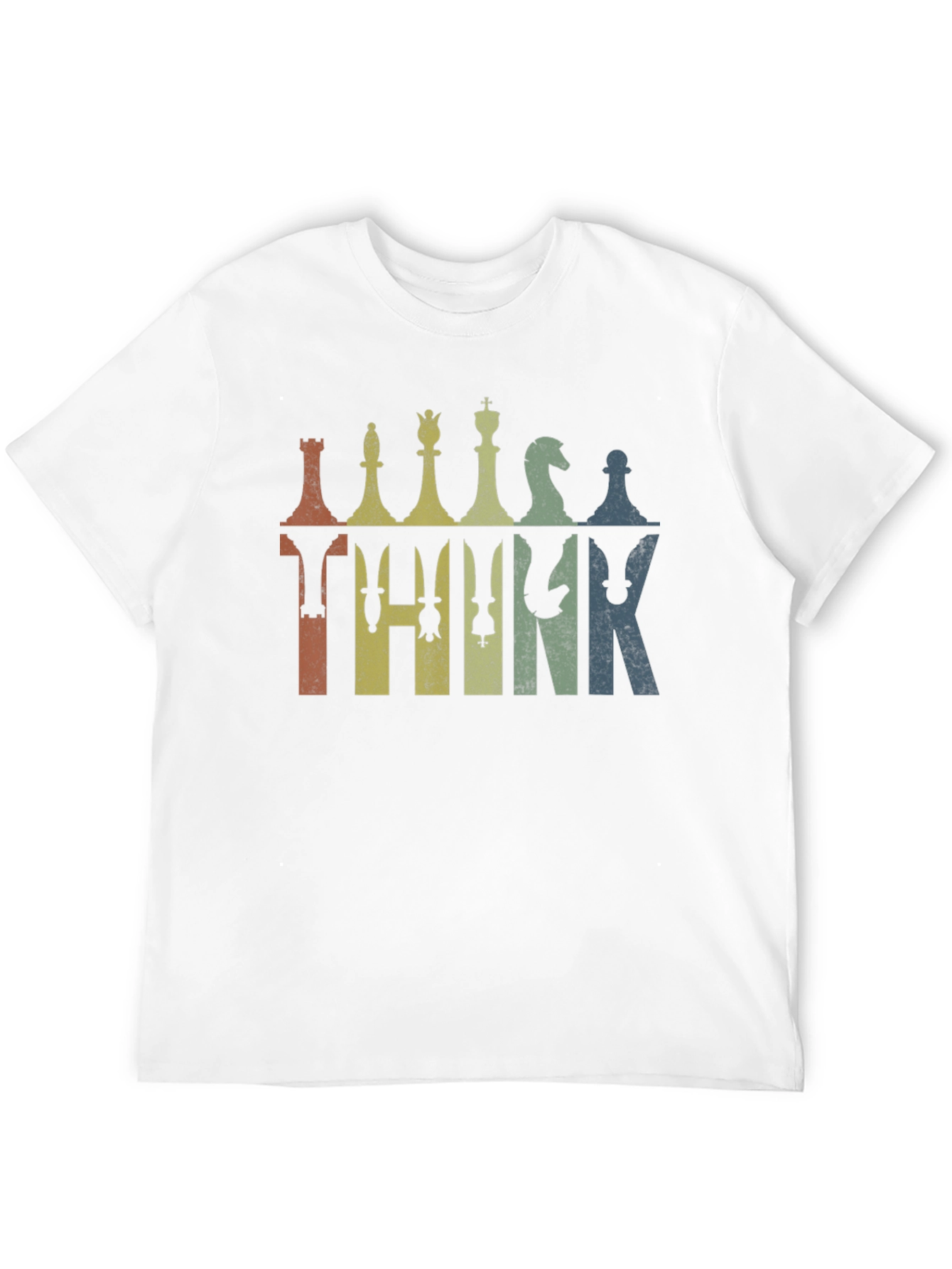 Chess Think Graphic T-Shirt - Unique Design