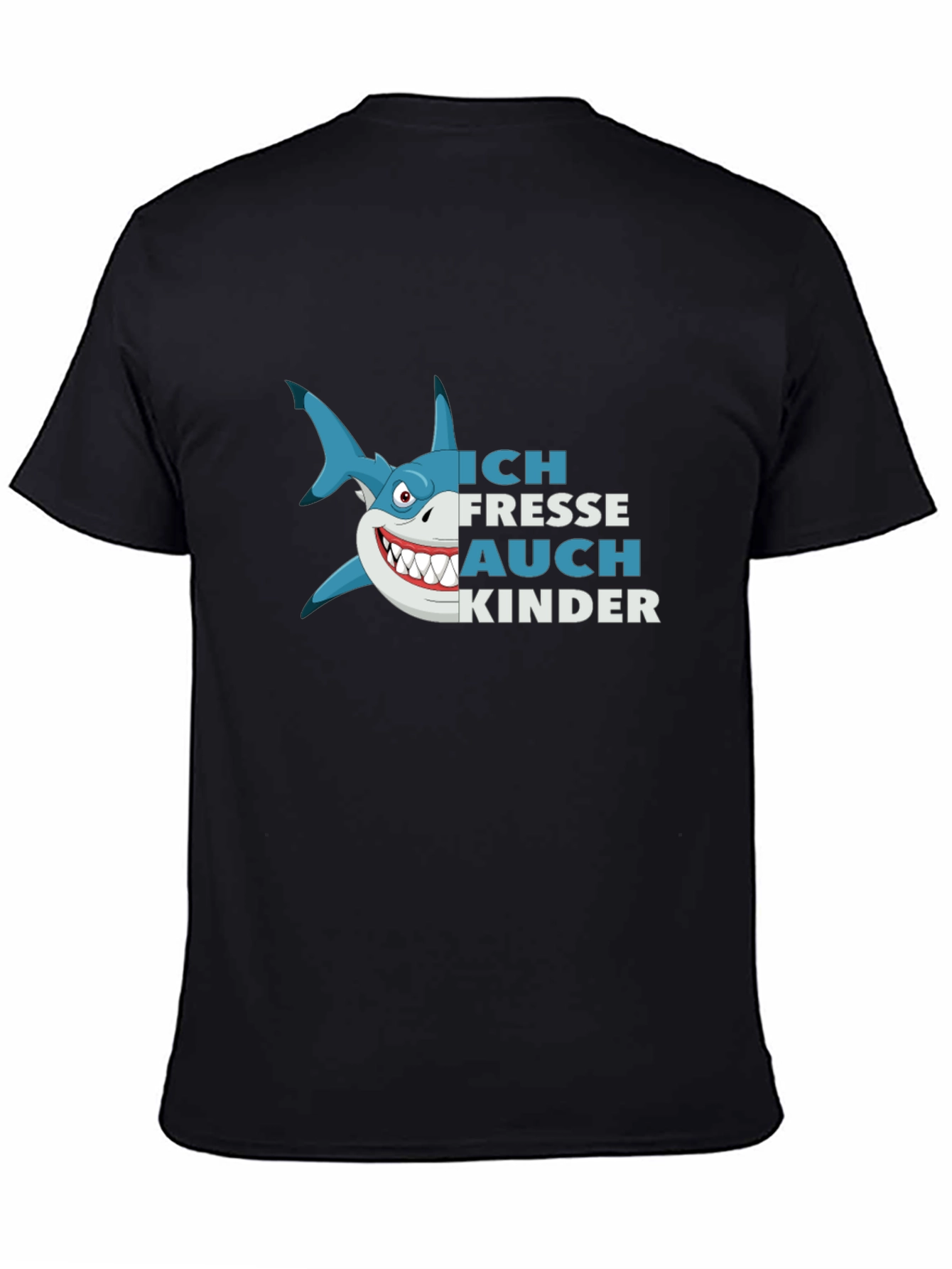 Ich Fresse Auch Kinder Shark Graphic Tee