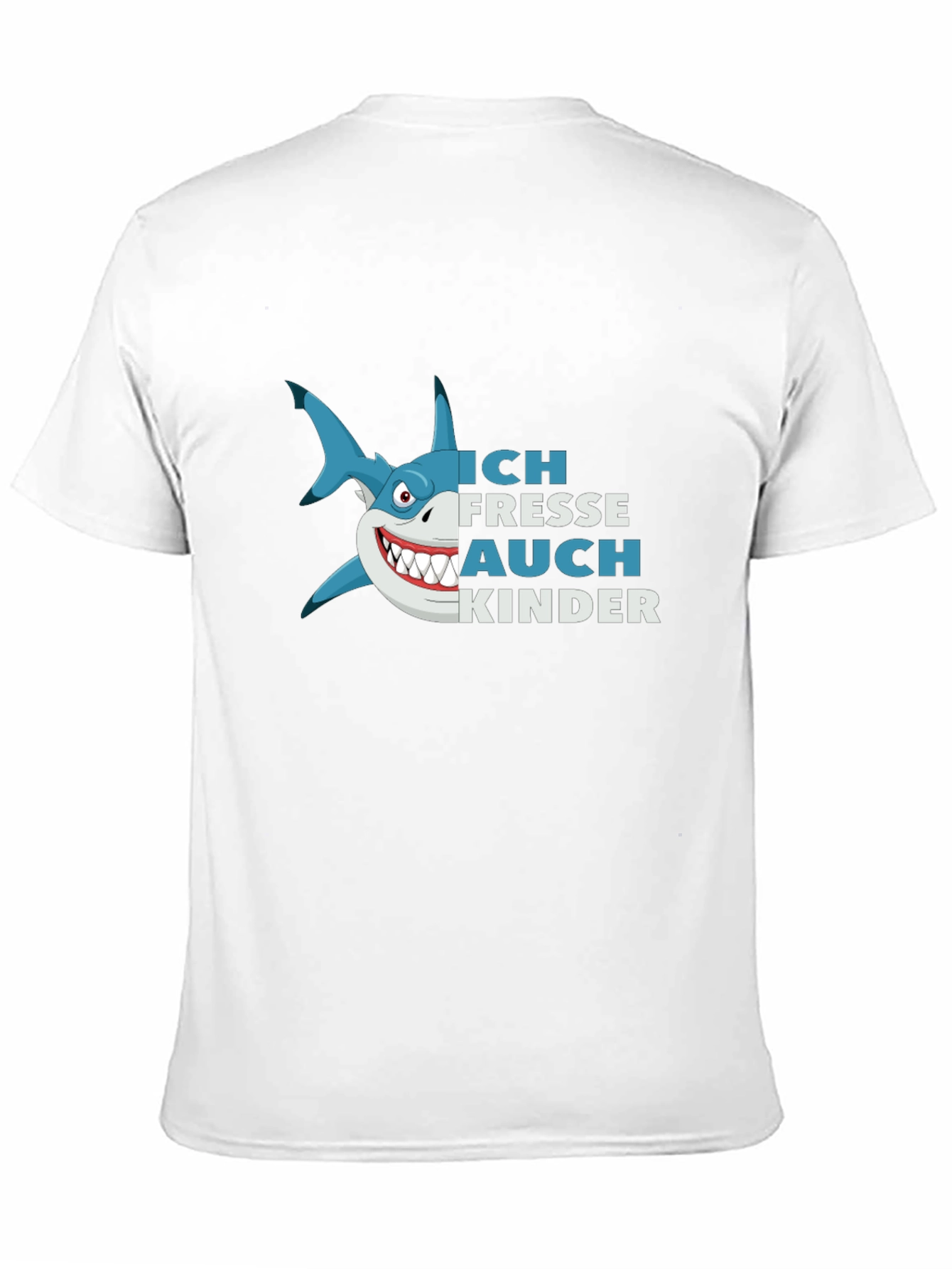 Ich Fresse Auch Kinder Shark Graphic Tee